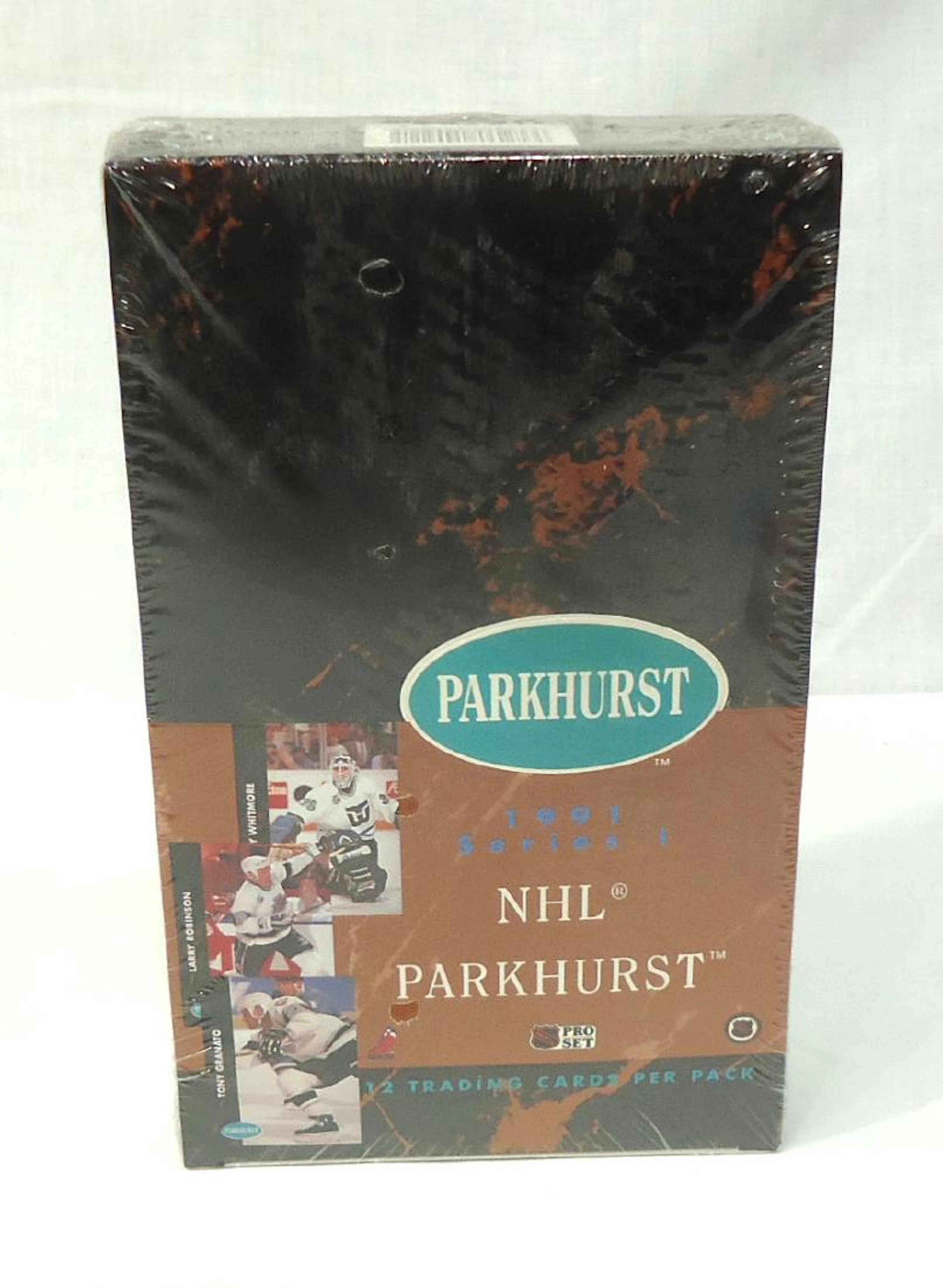 Sealed Box 1991 Parkhurst Hockey Cards