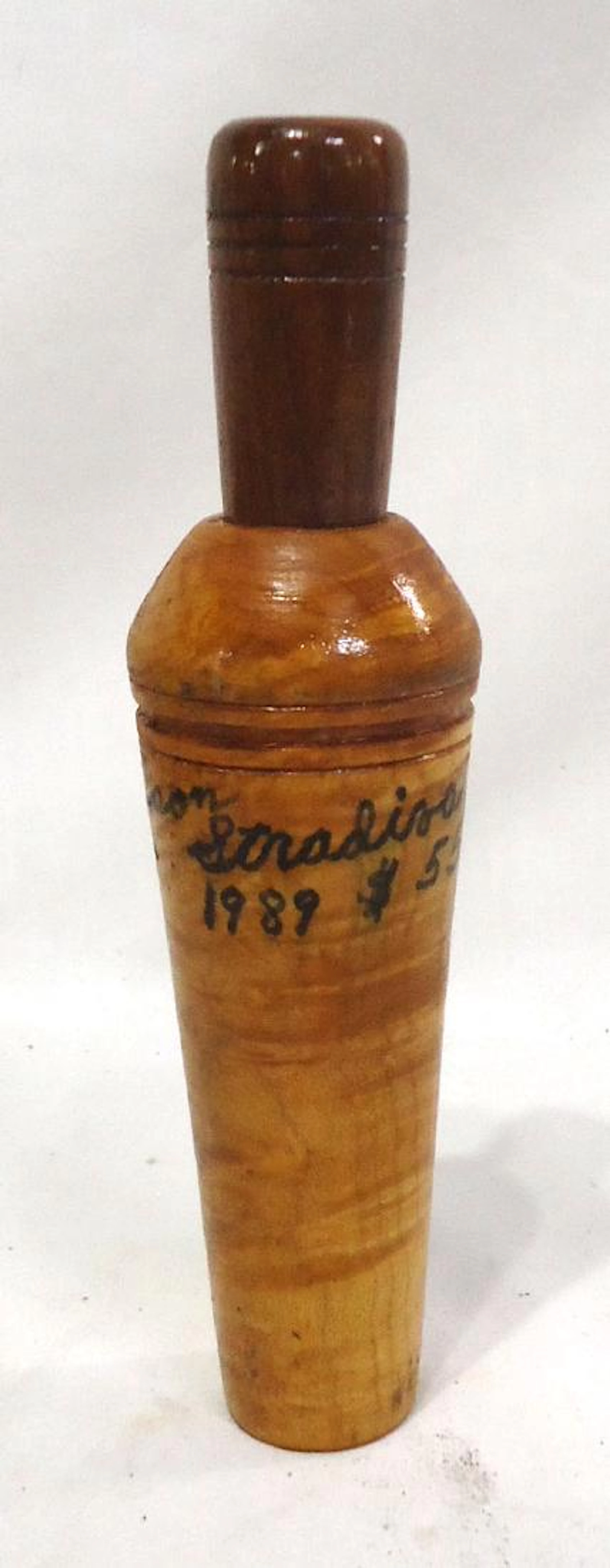 Tiger Maple Duck Call