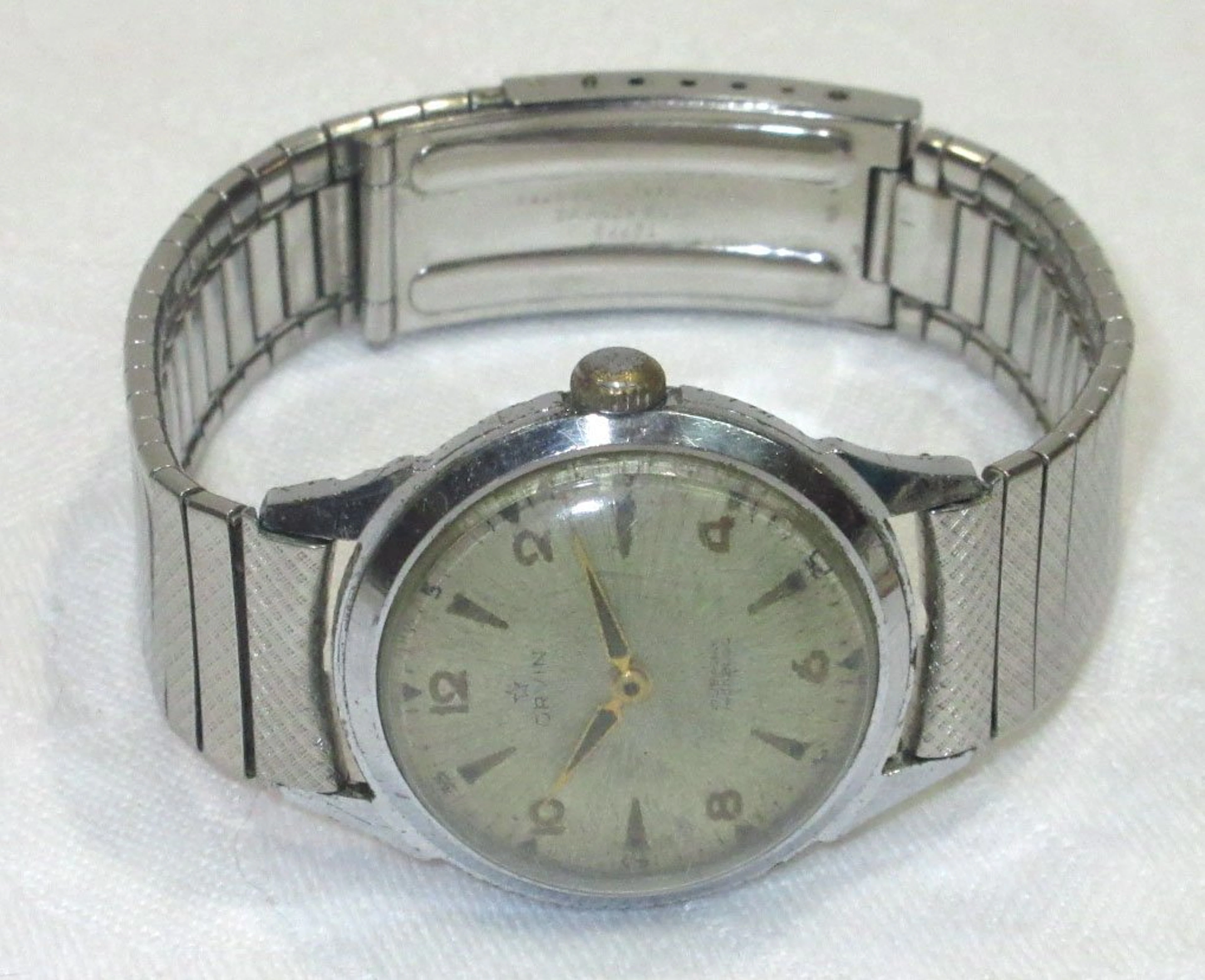 Orvin 17J Wrist Watch