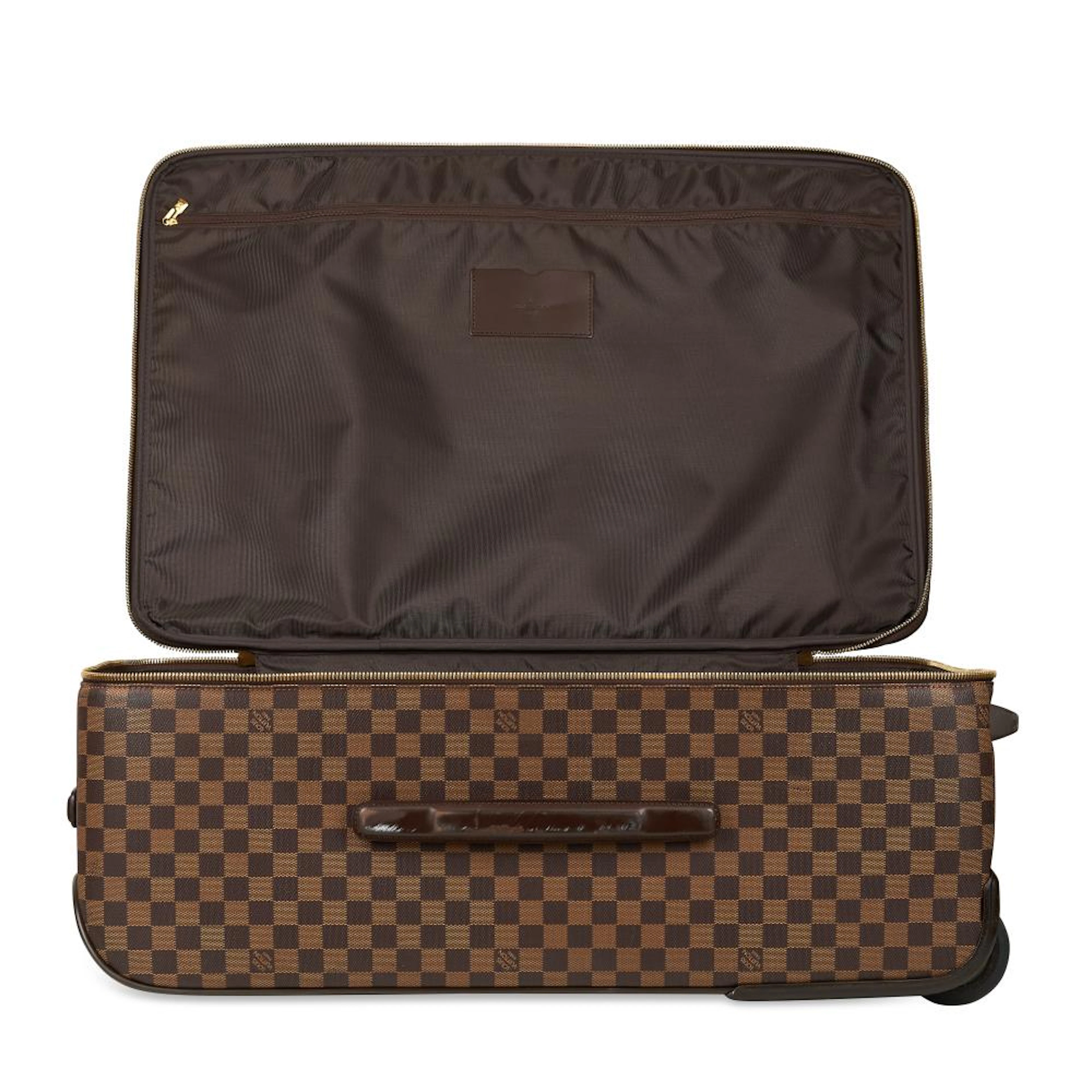 LOUIS VUITTON, A PEGASE DAMIER EBENE SUITCASE