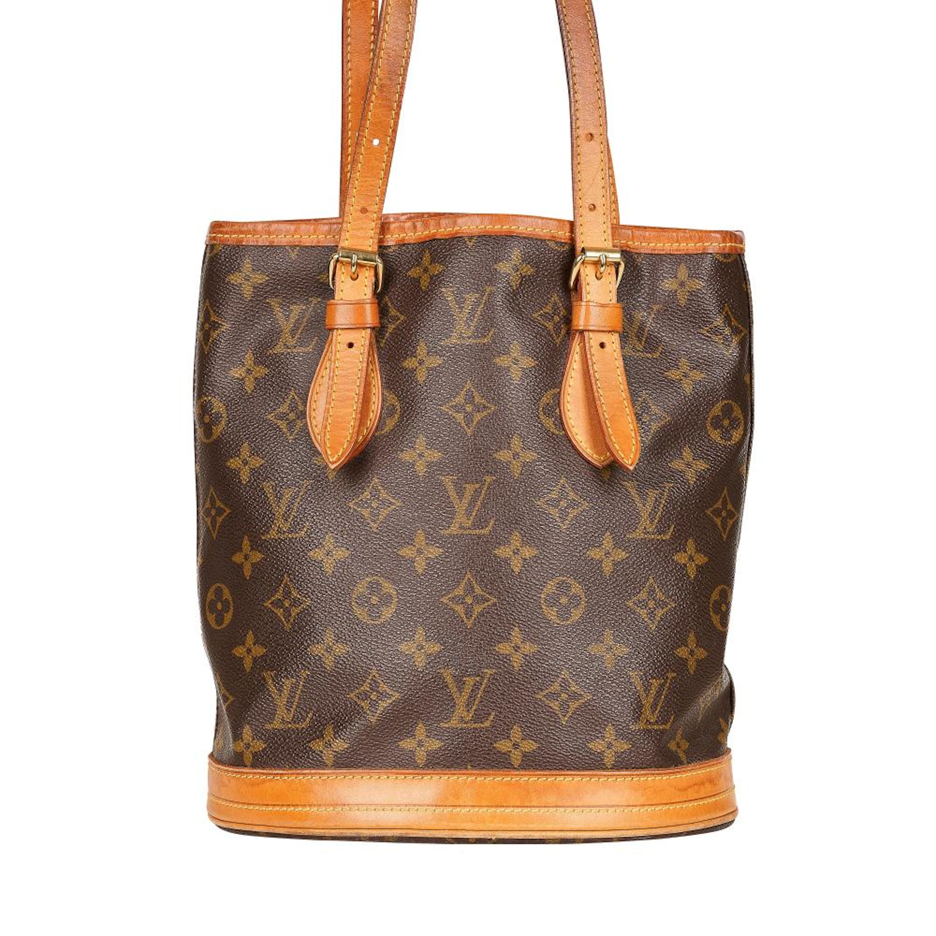 LOUIS VUITTON, A VINTAGE MONOGRAM PETIT BUCKET BAG