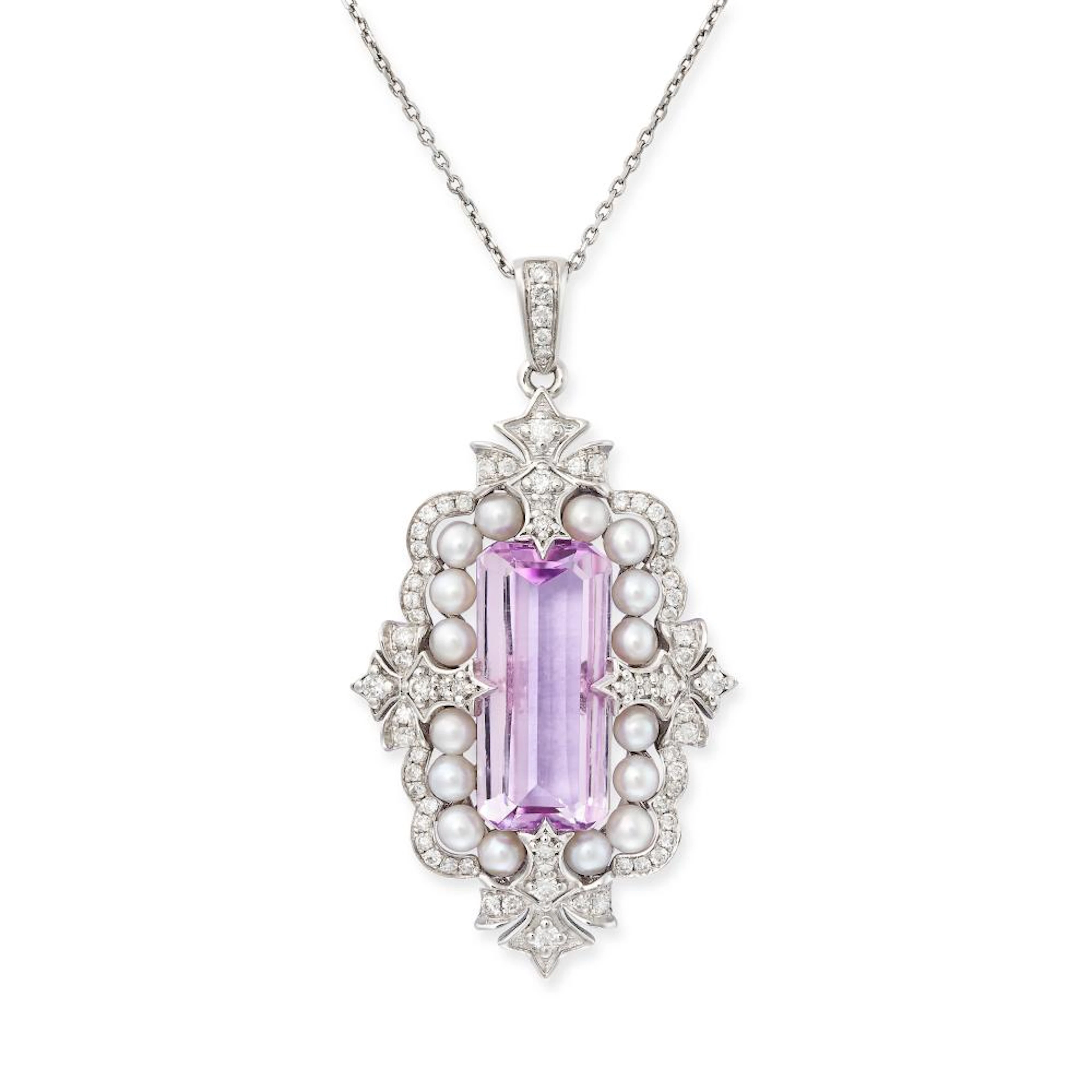 A KUNZITE