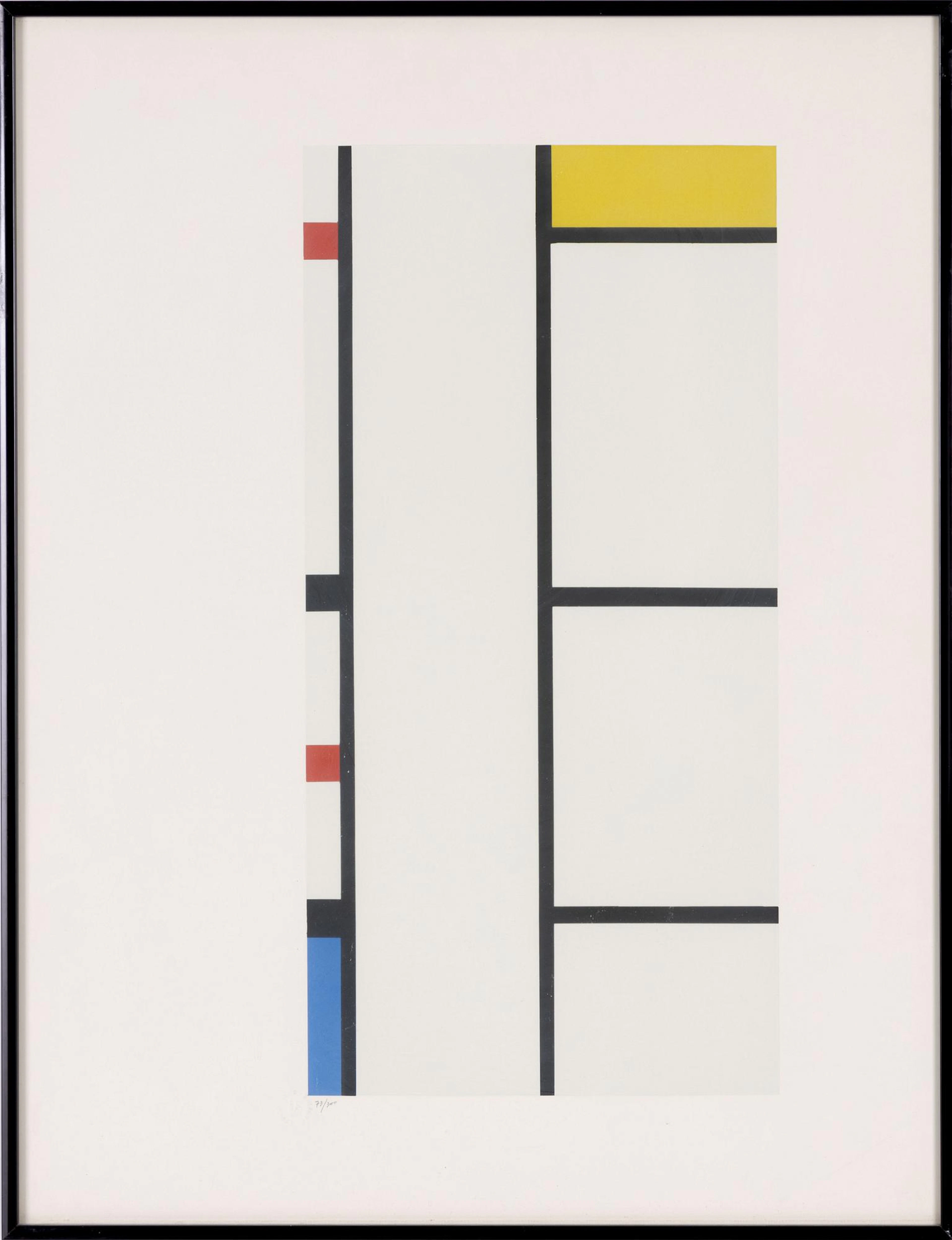 Piet Mondrian, after