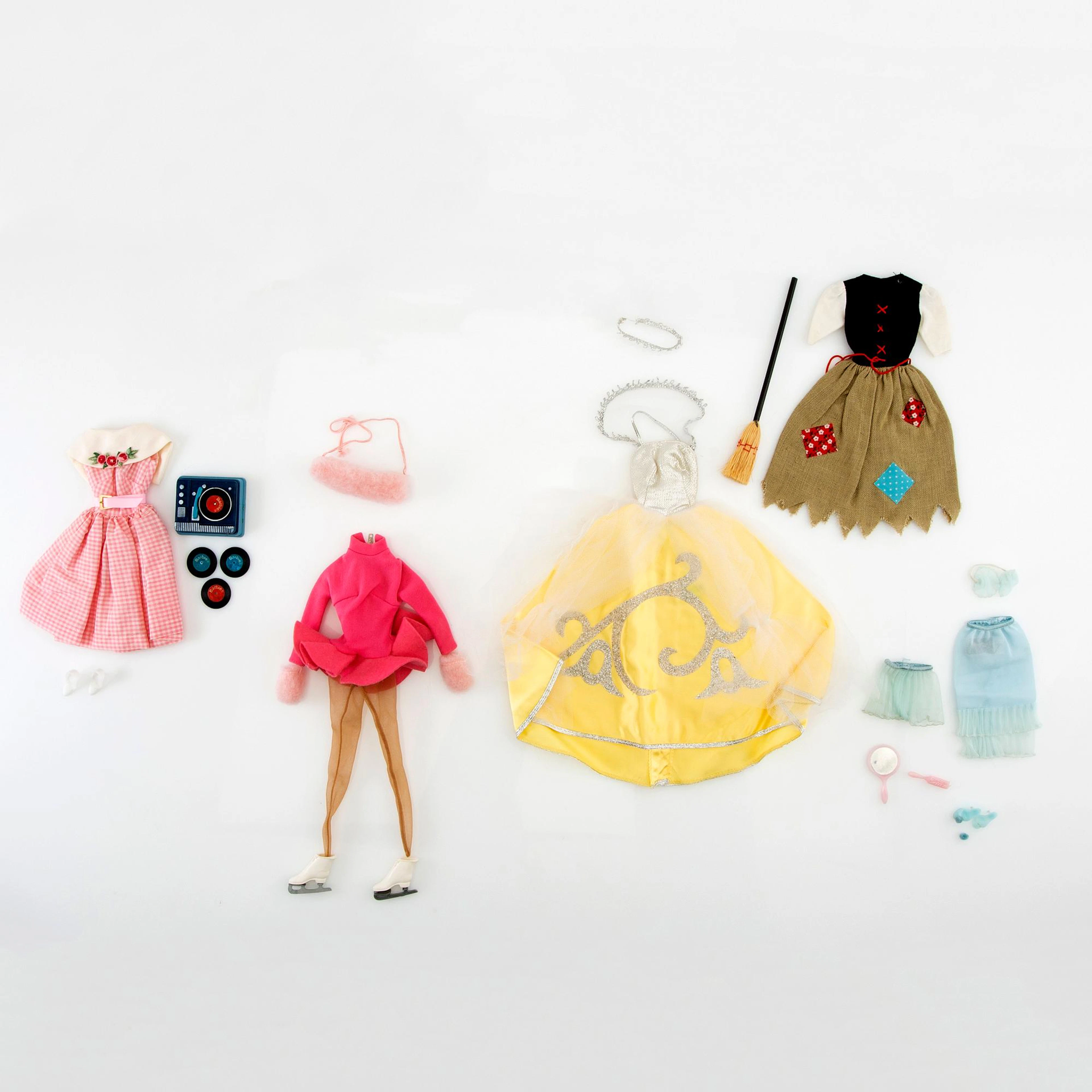 Barbie clothes 4 sets