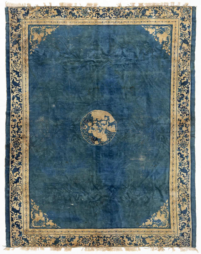Rug, China, Antique Beijing, approx. 350x260 cm.