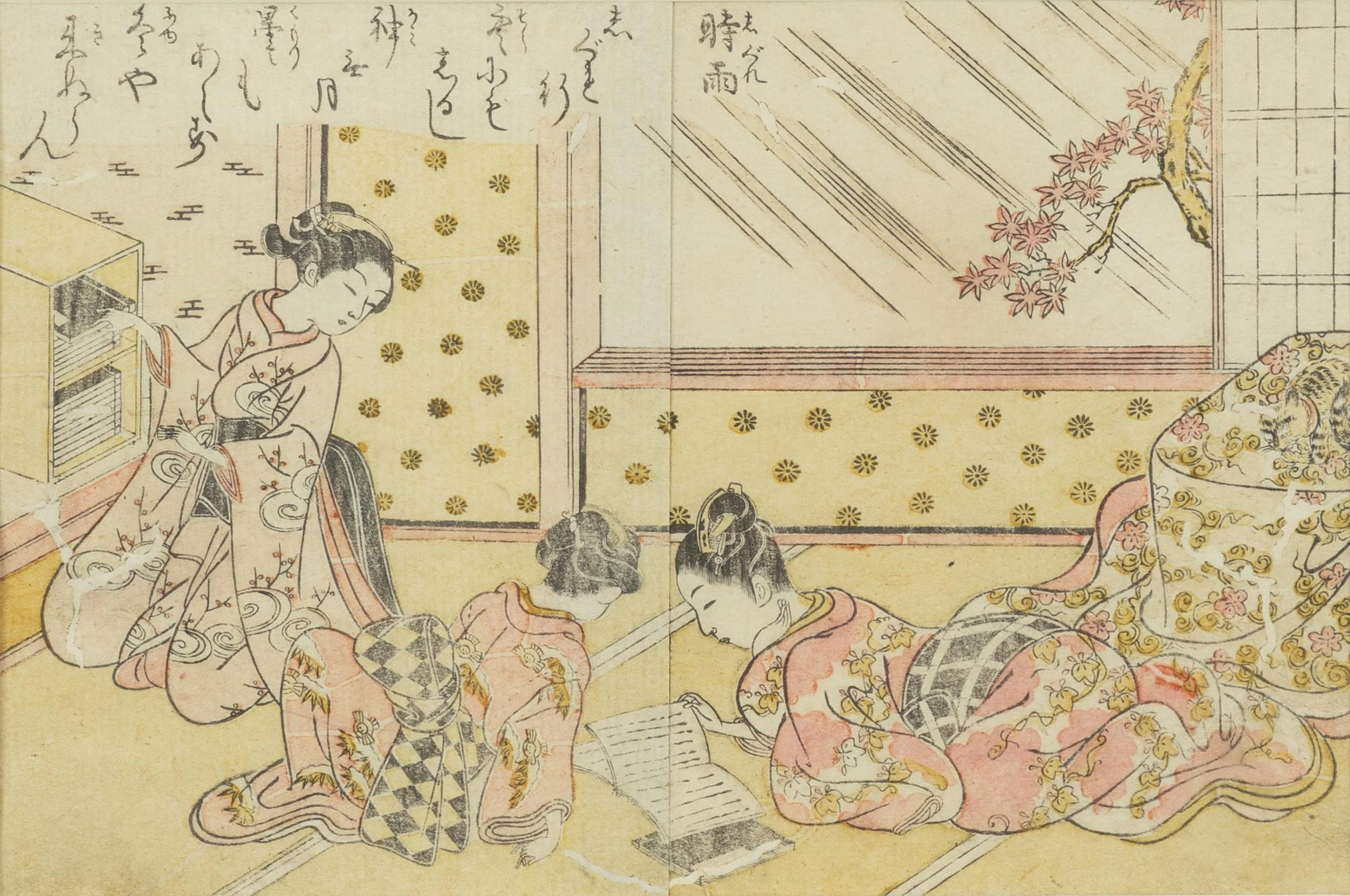Suzuki Harunobu