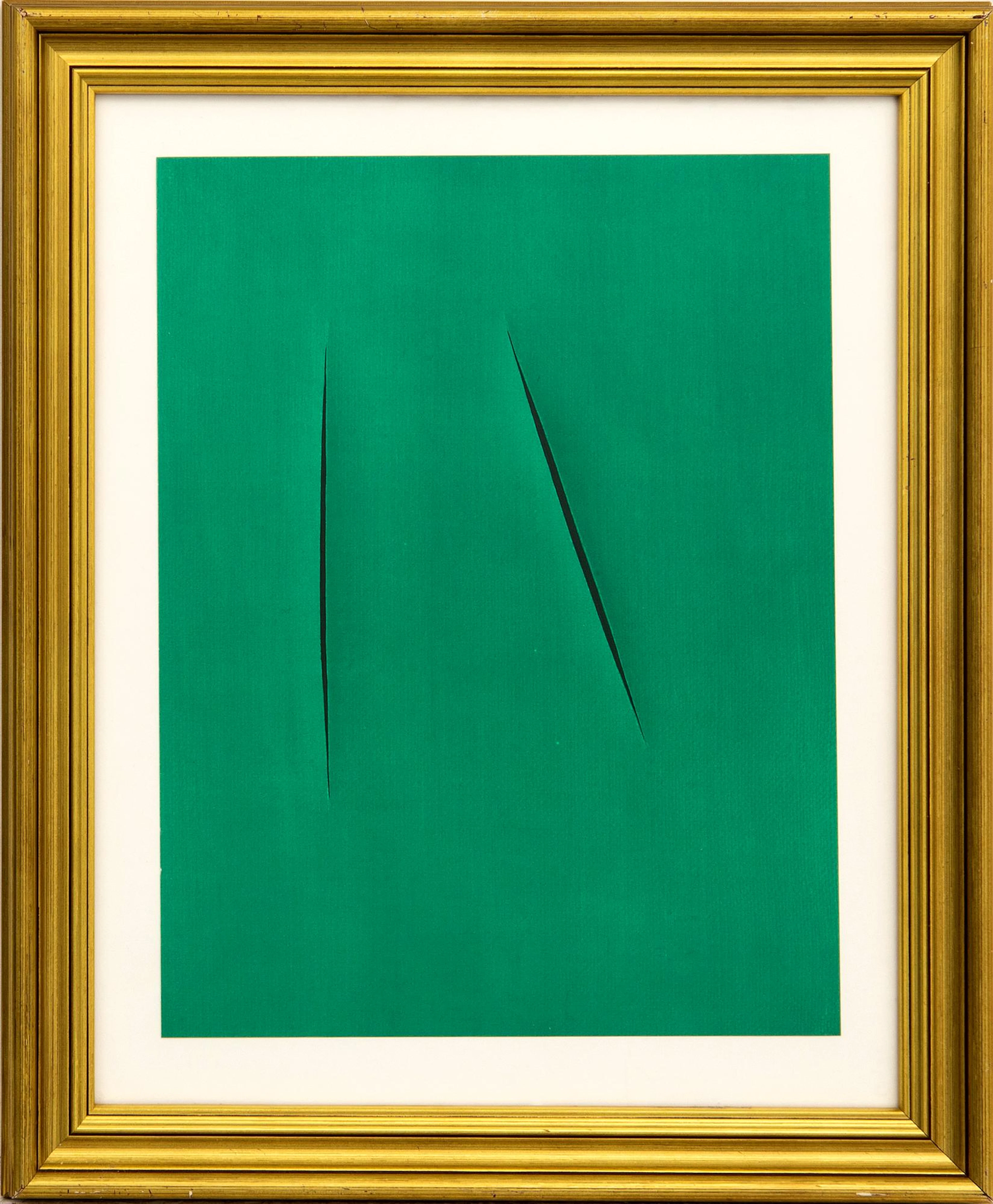 Lucio Fontana