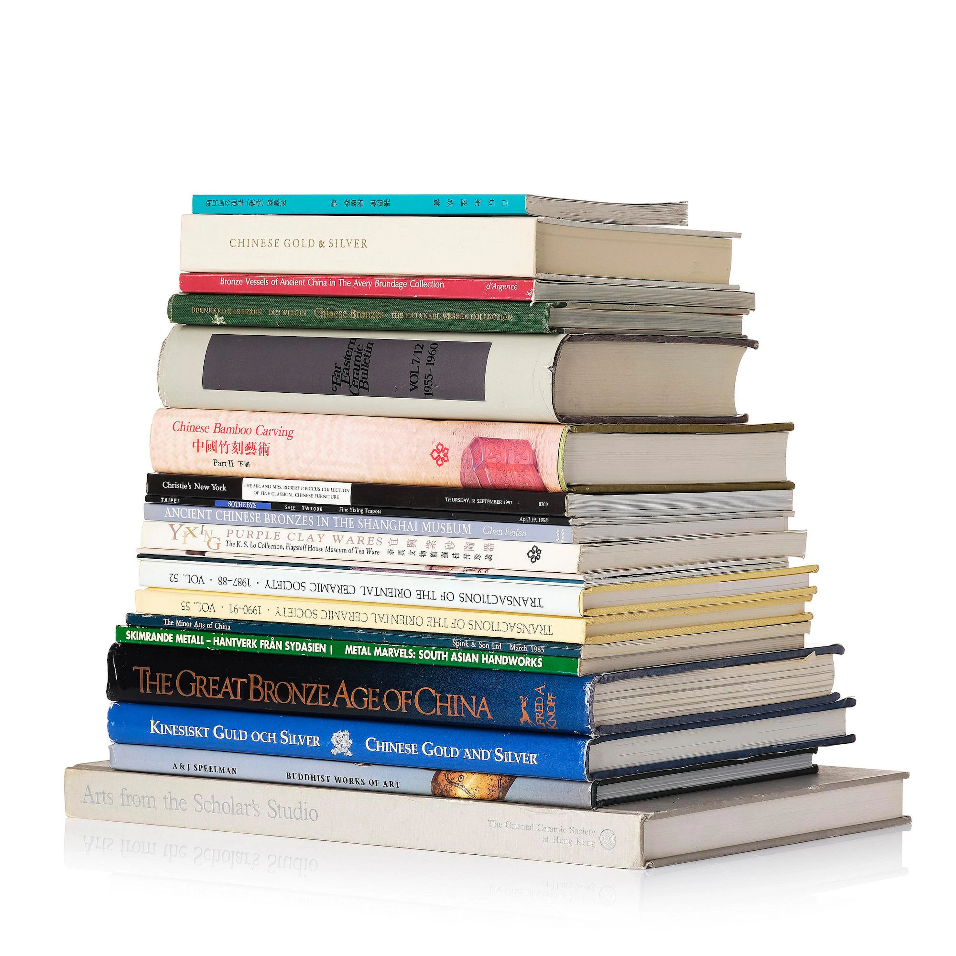 A collectors library, part 2. (20 volumes)