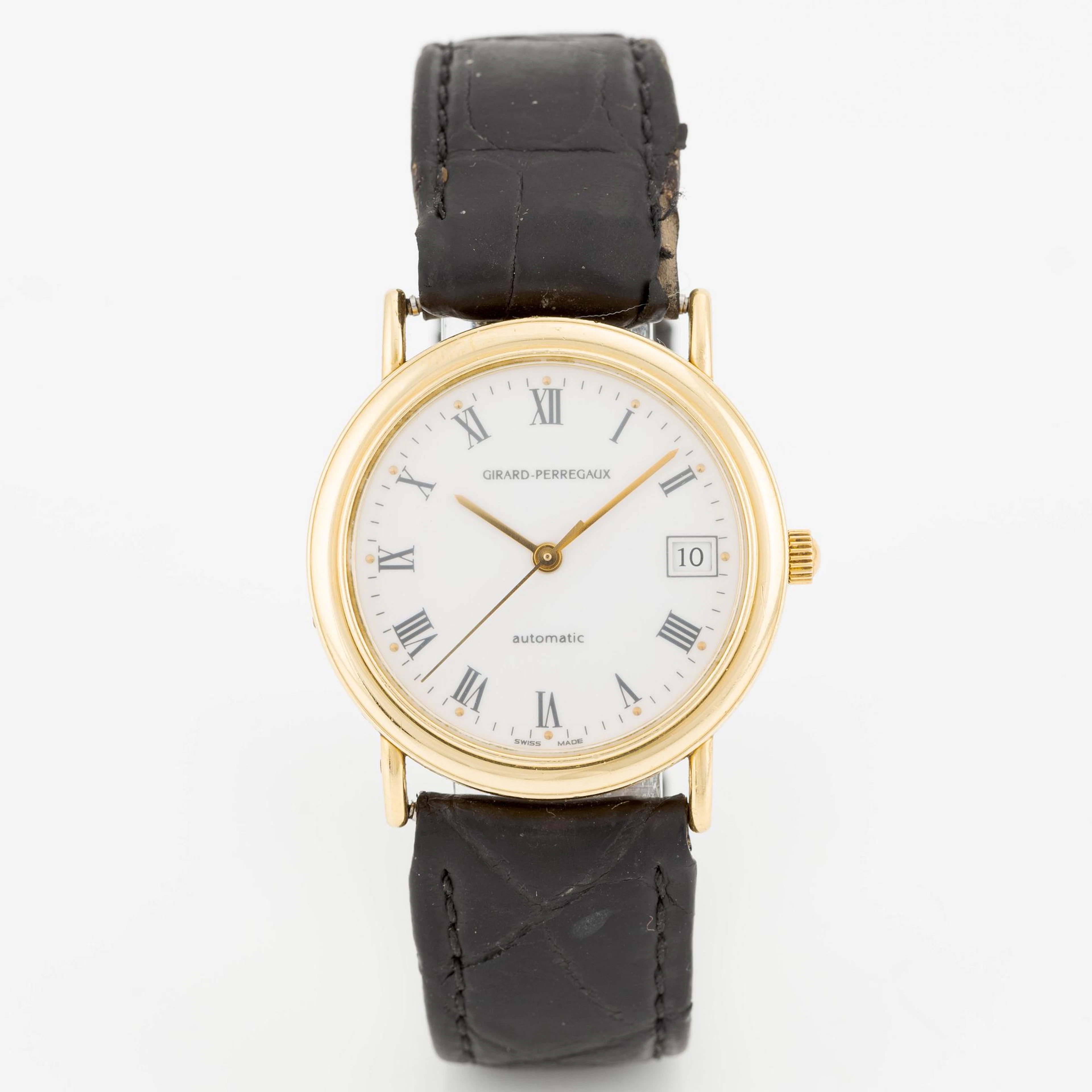 Girard-Perregaux, wristwatch, 34 mm