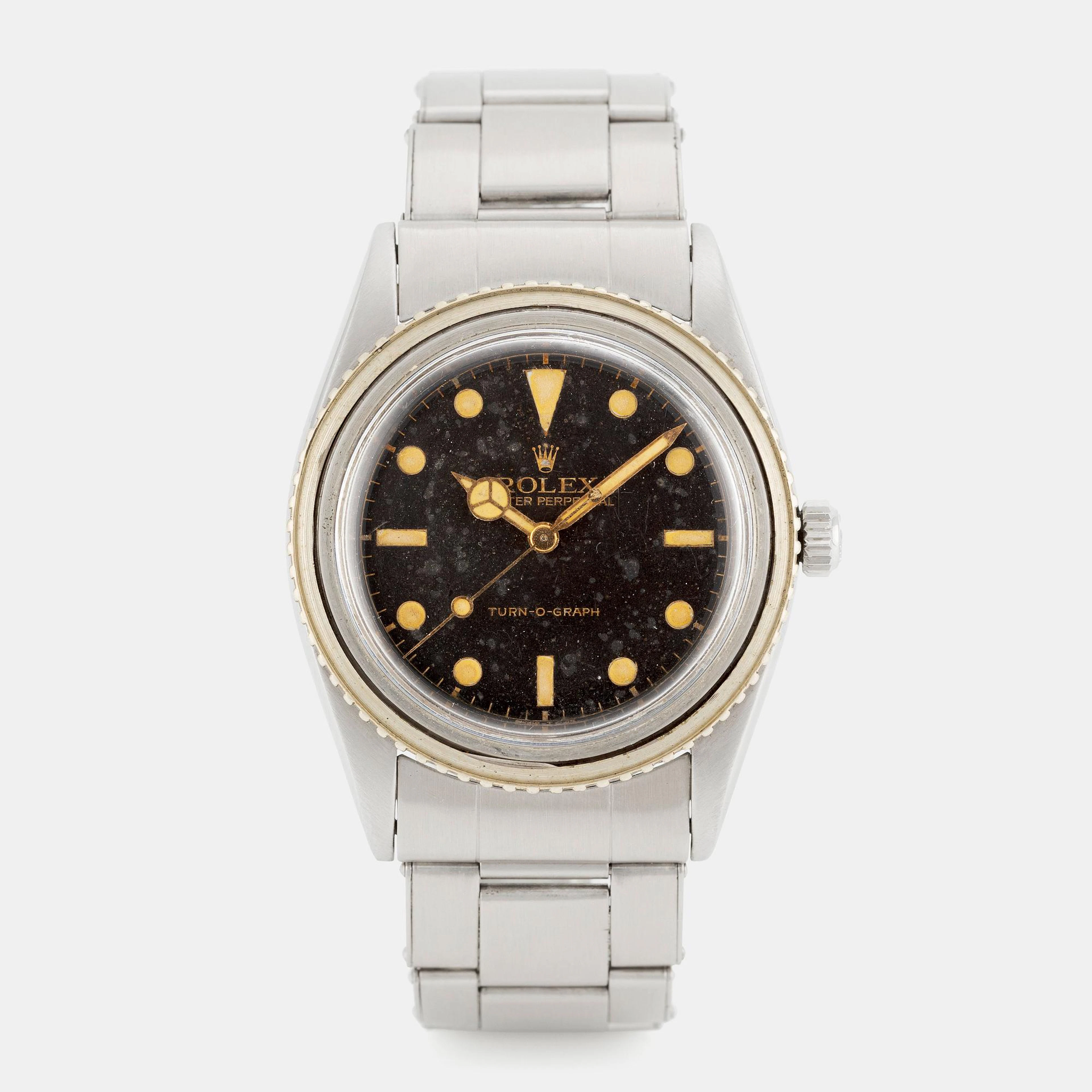 Rolex, Turn-O-Graph, wristwatch, 36 mm