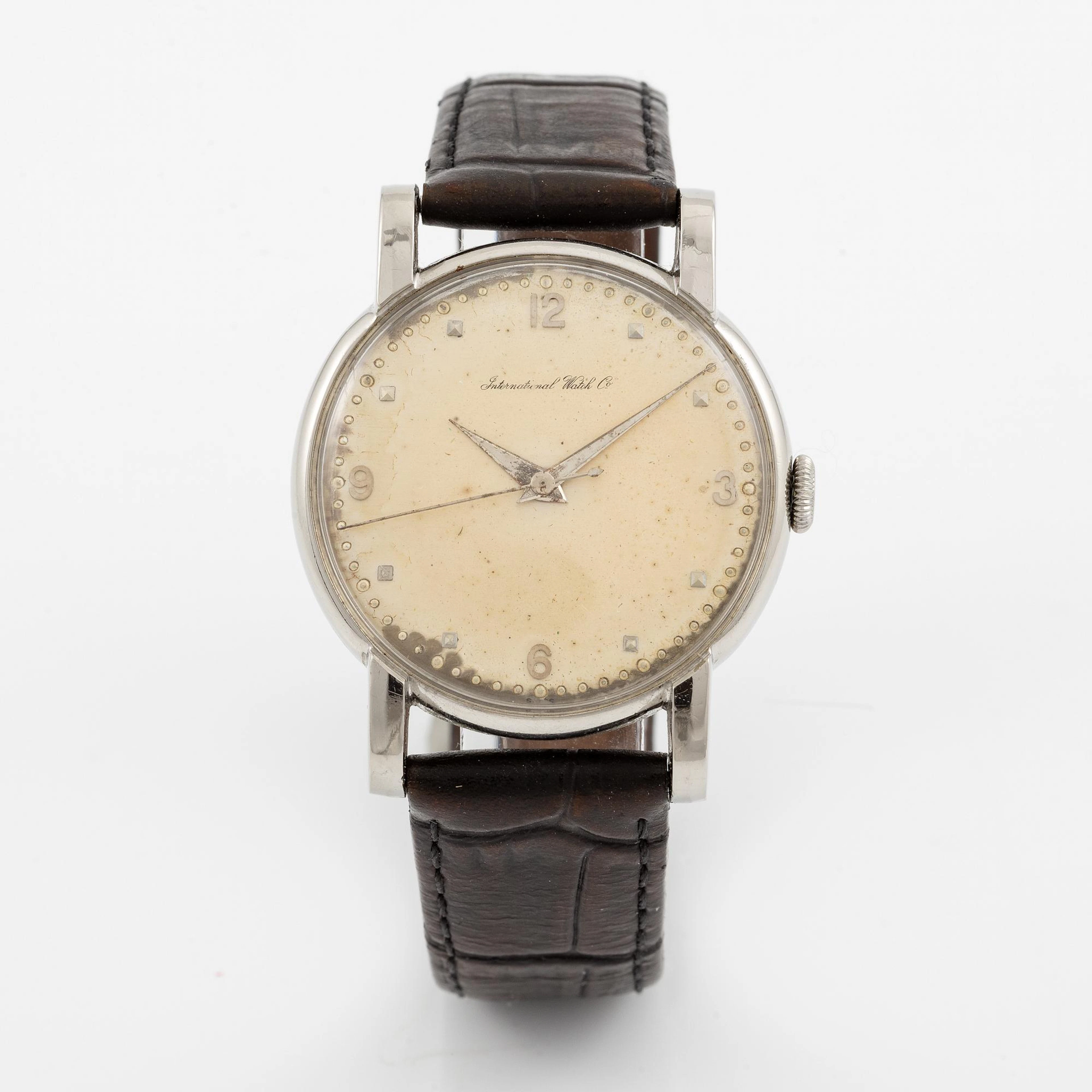 IWC, wristwatch, 35 mm.