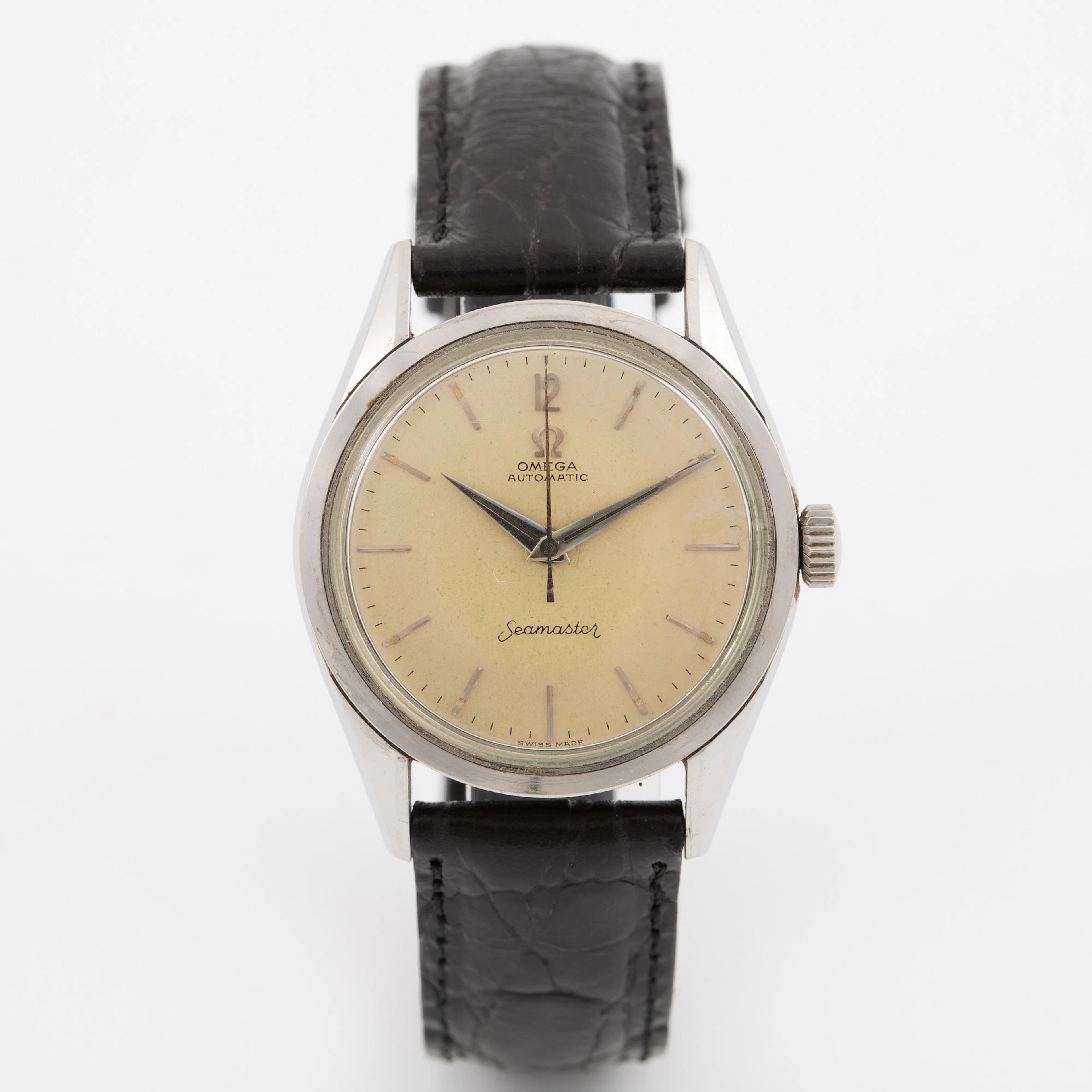 Omega, Seamaster, wristwatch, 34 mm.