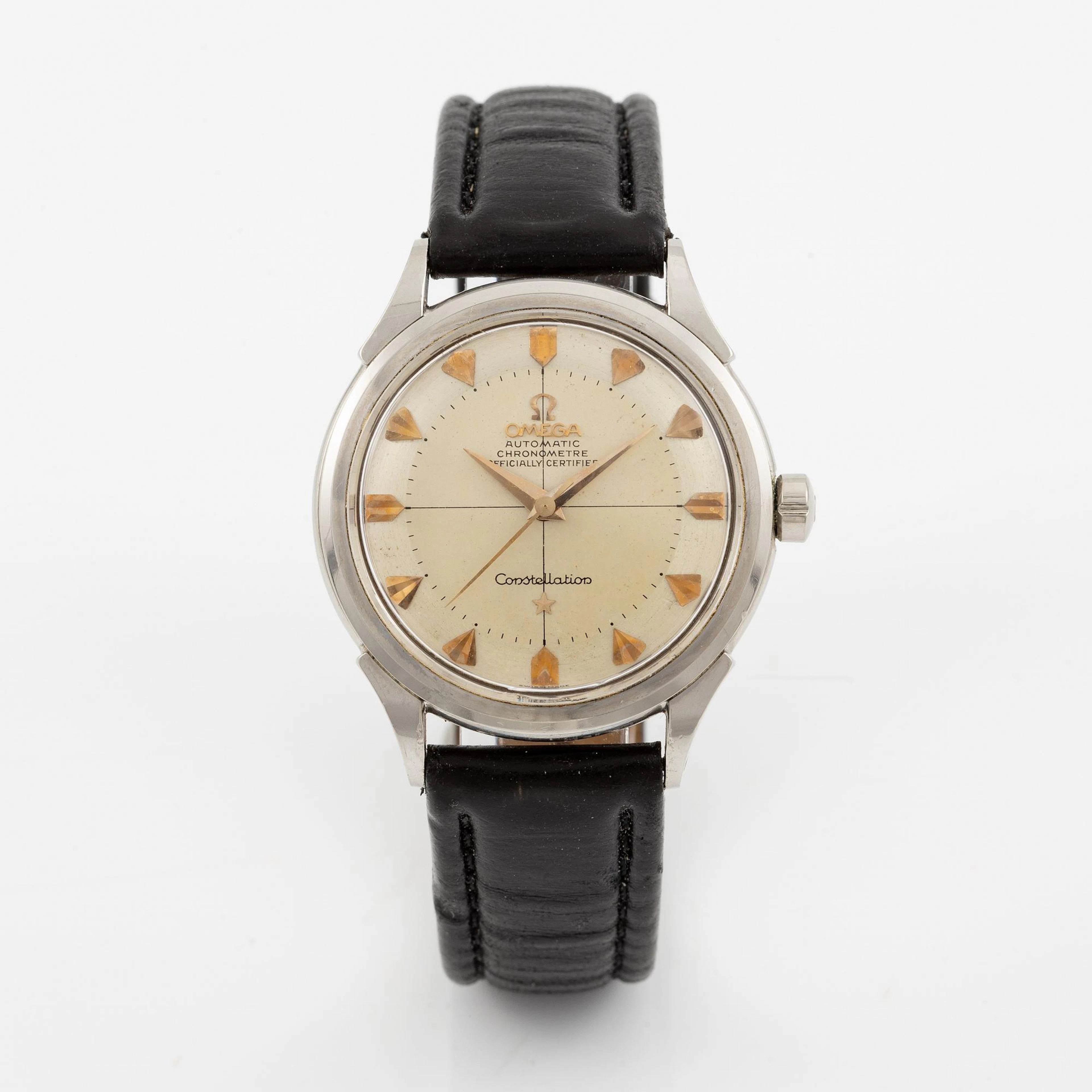Omega, Constellation, wristwatch, 35 mm.