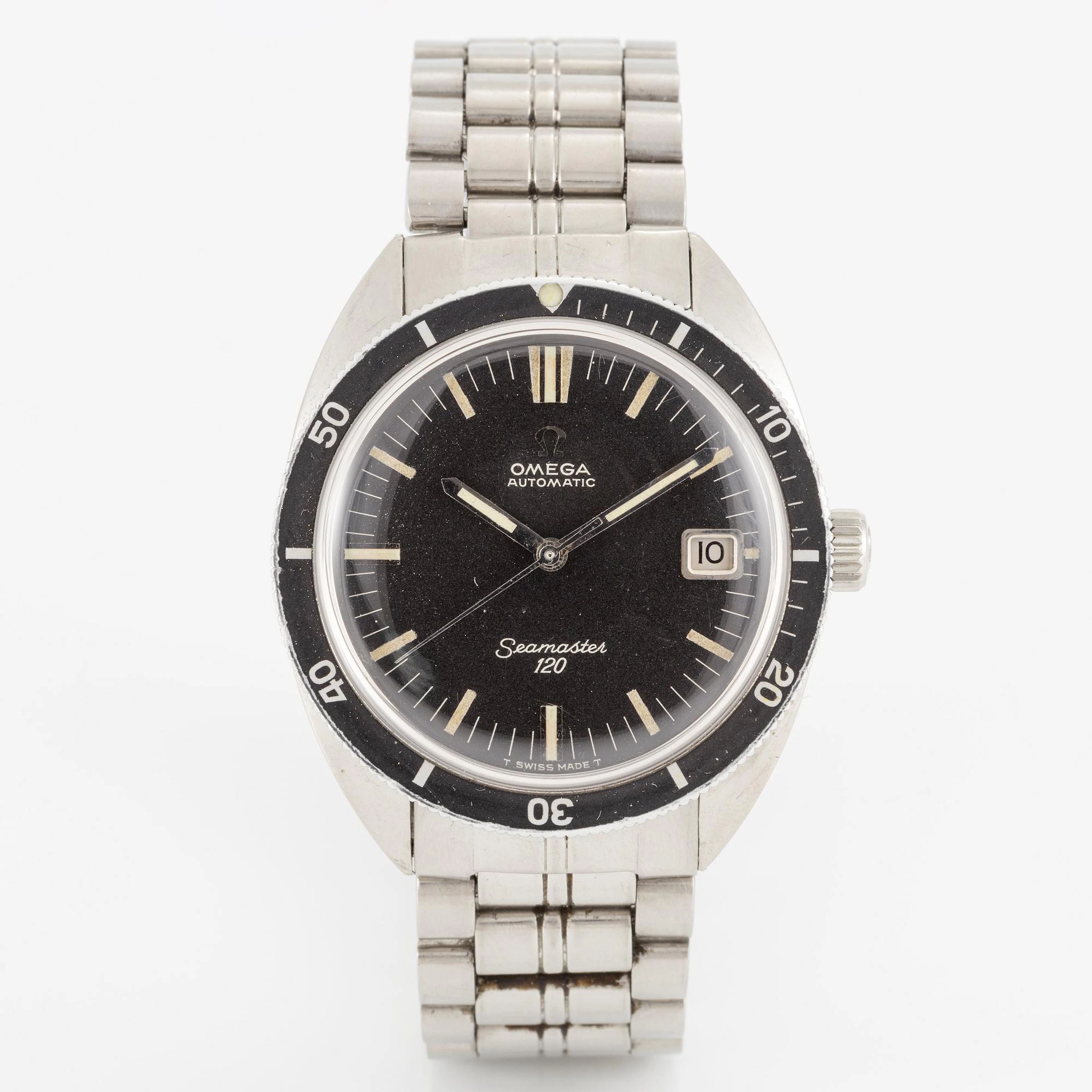 Omega, Seamaster 120, wristwatch, 36 mm