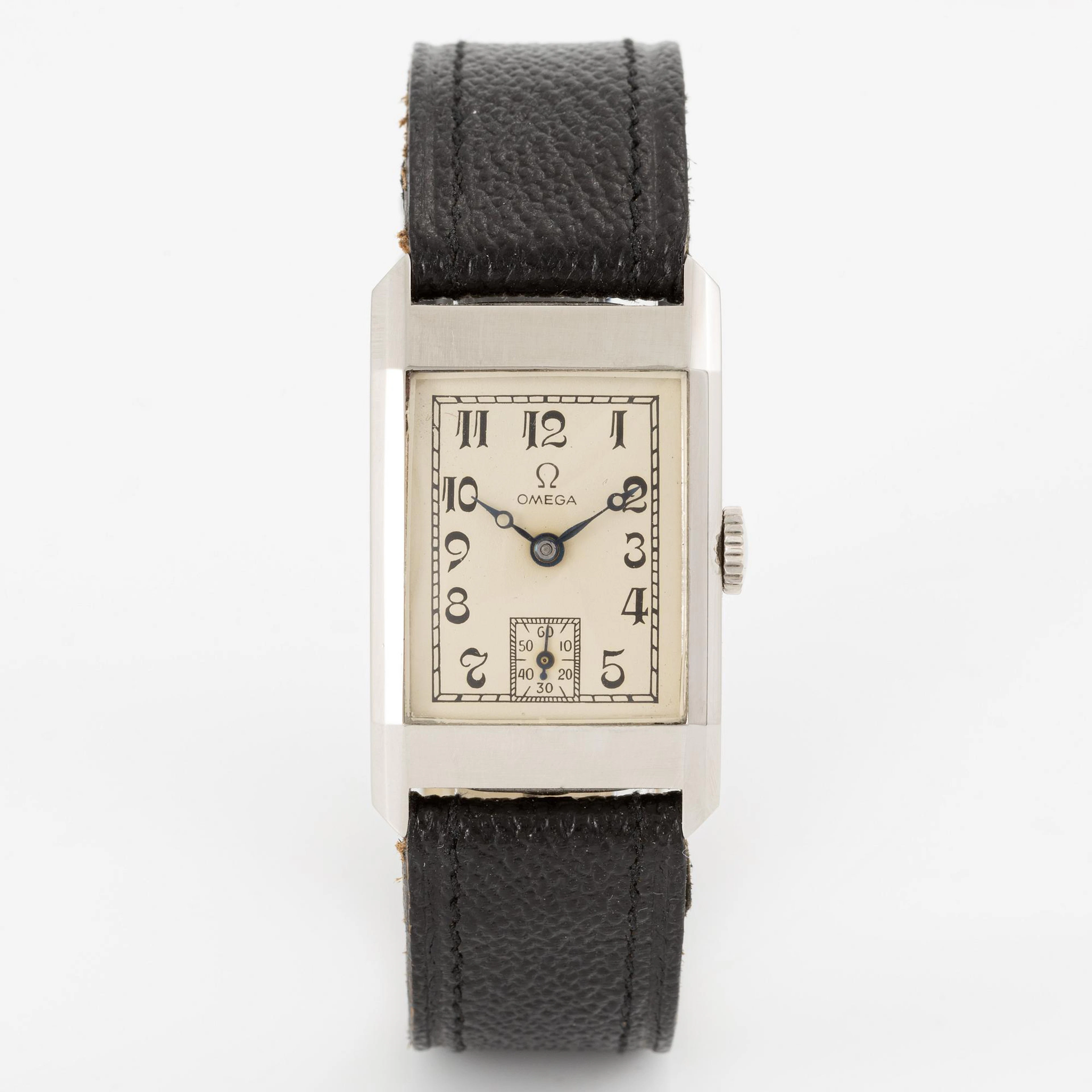 Omega, wristwatch, 22.5 x 30.5 mm