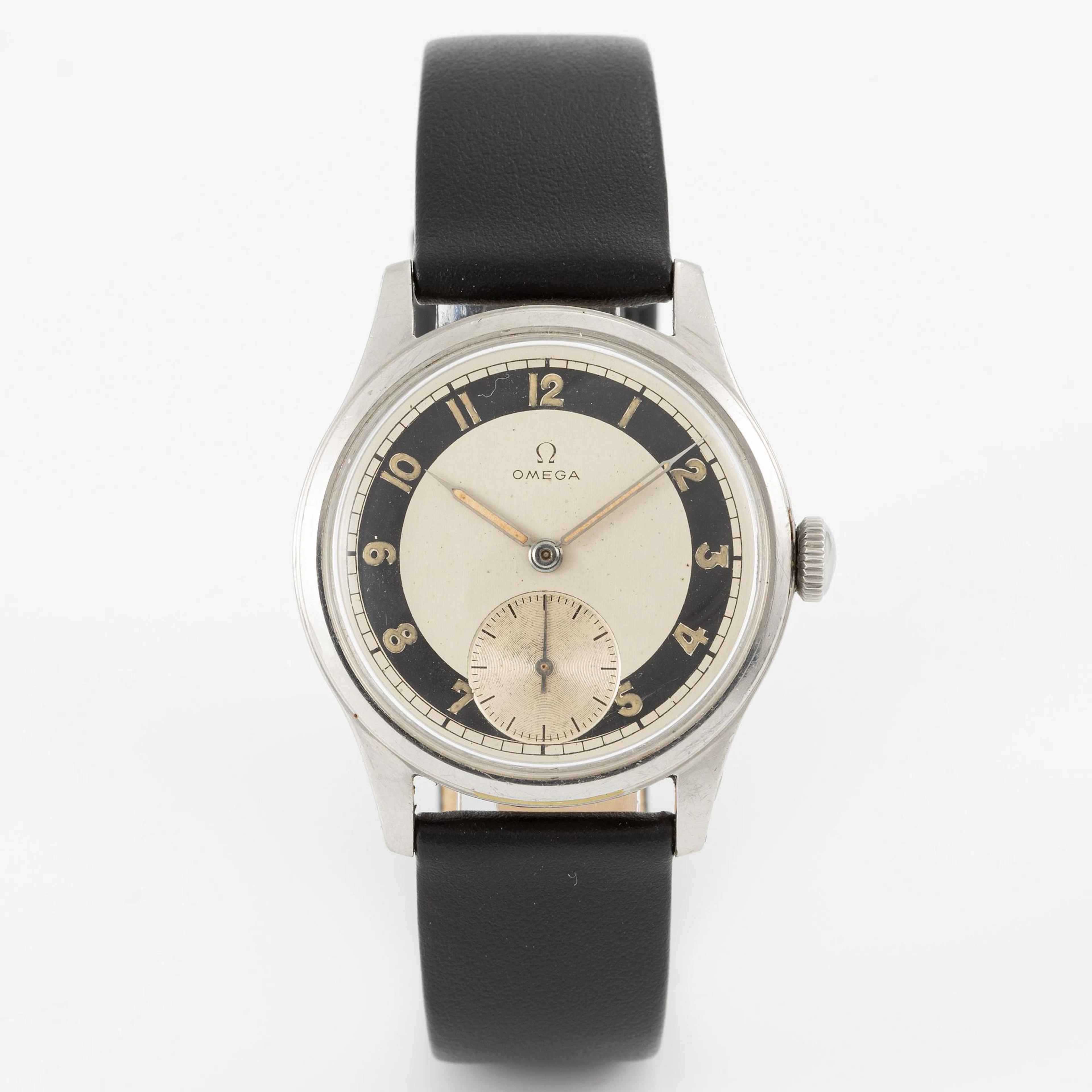 Omega, wristwatch, 35 mm