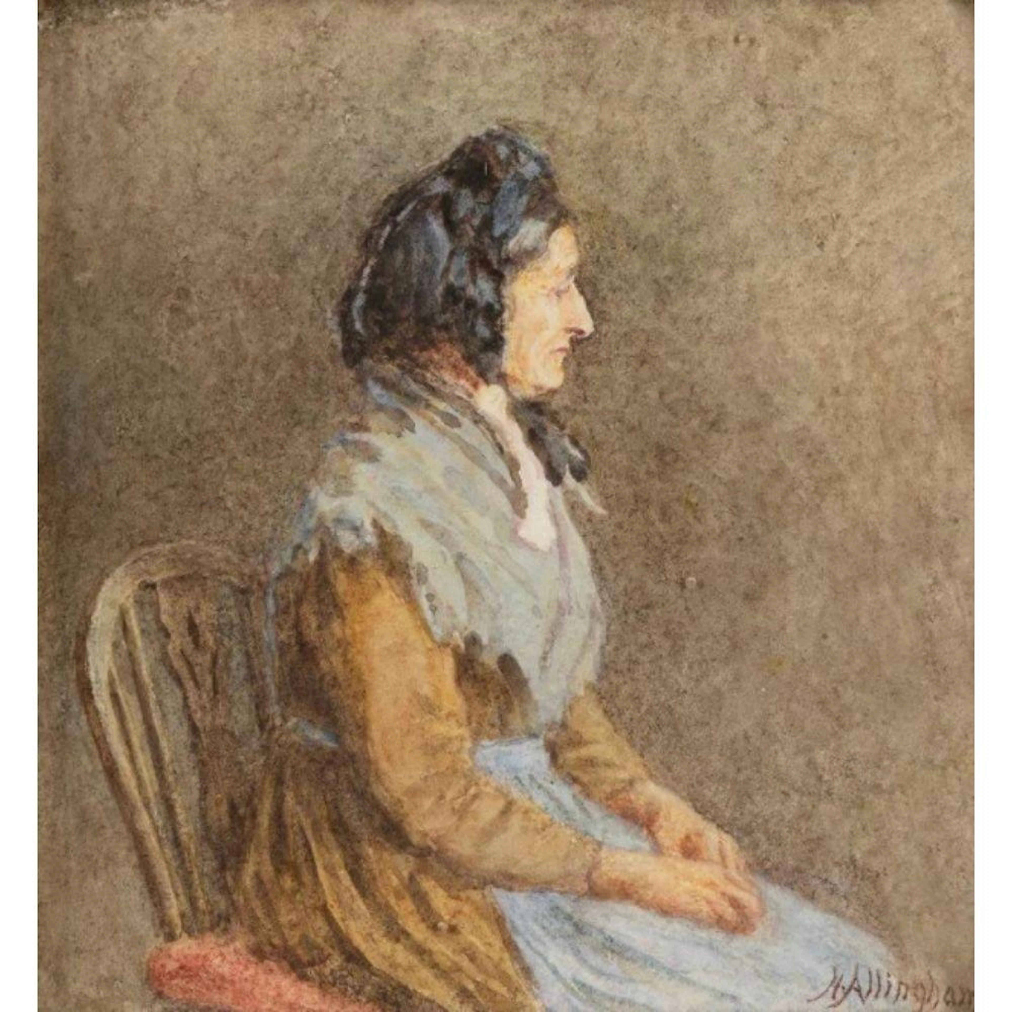 HELEN ALLINGHAM, R.W.S. (1848-1926)