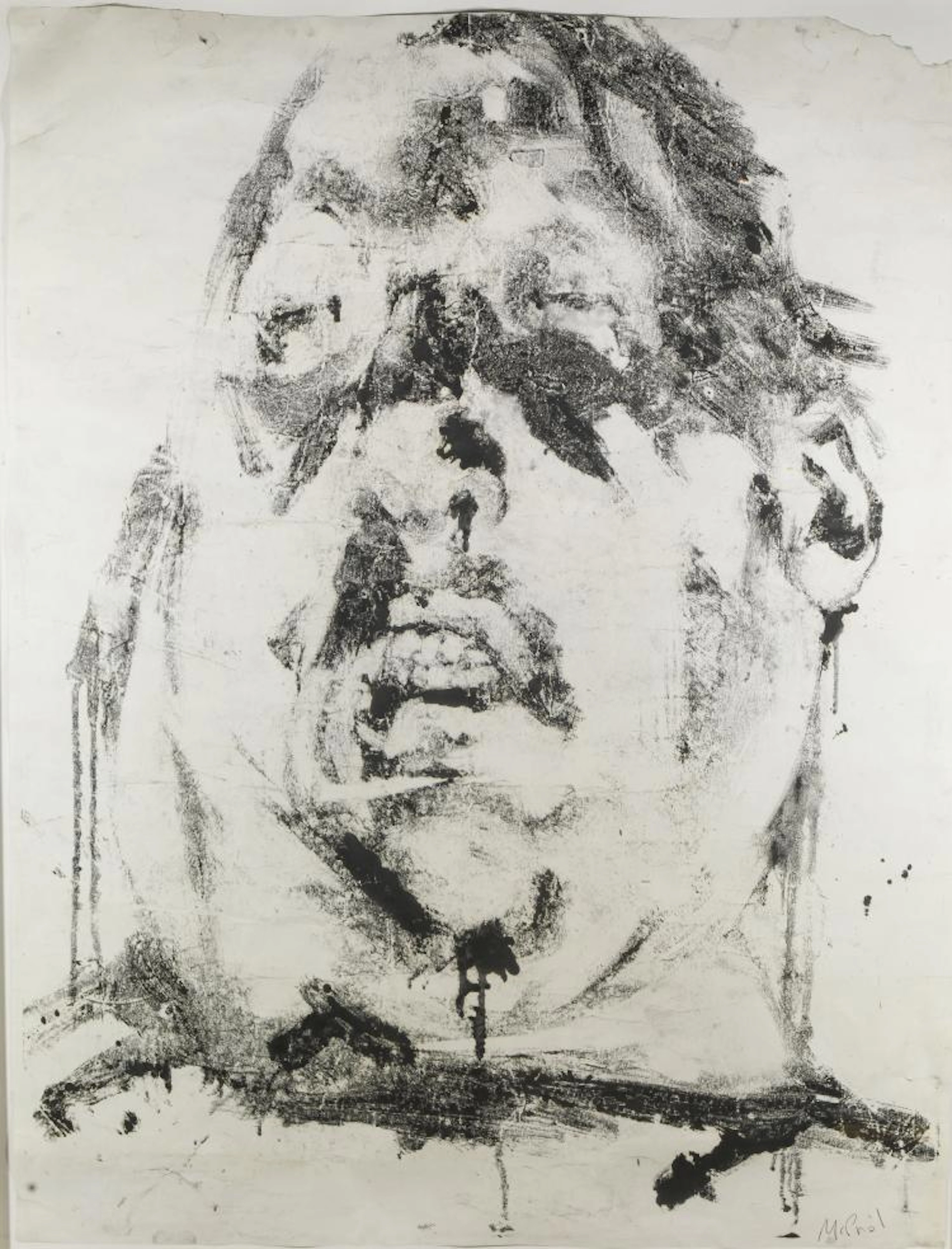 ?PAUL MCPHAIL (B. 1966) - HEAD OF A MAN