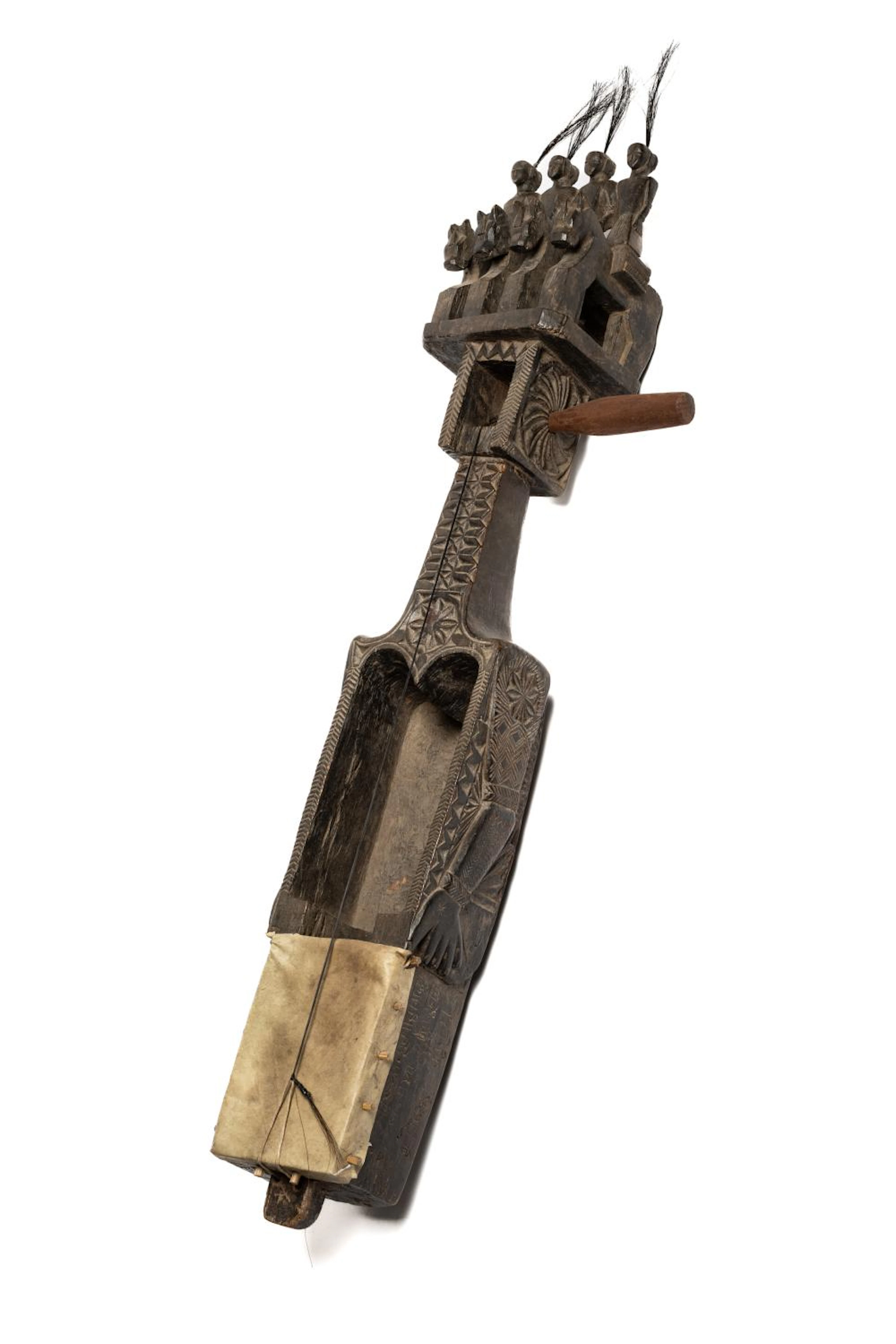 ?A SANTAL LUTE (DHODRO BANAM)