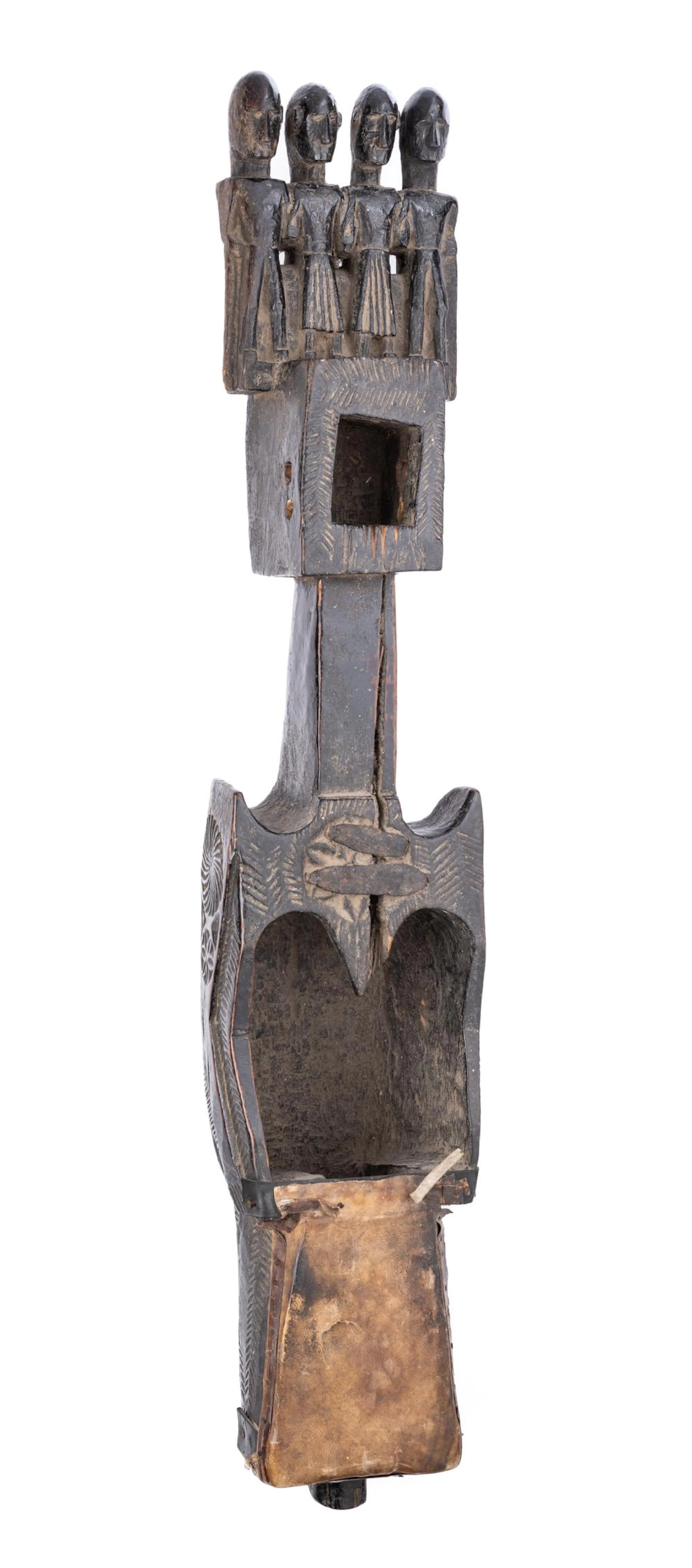 ?A SANTAL LUTE (DHODRO BANAM)