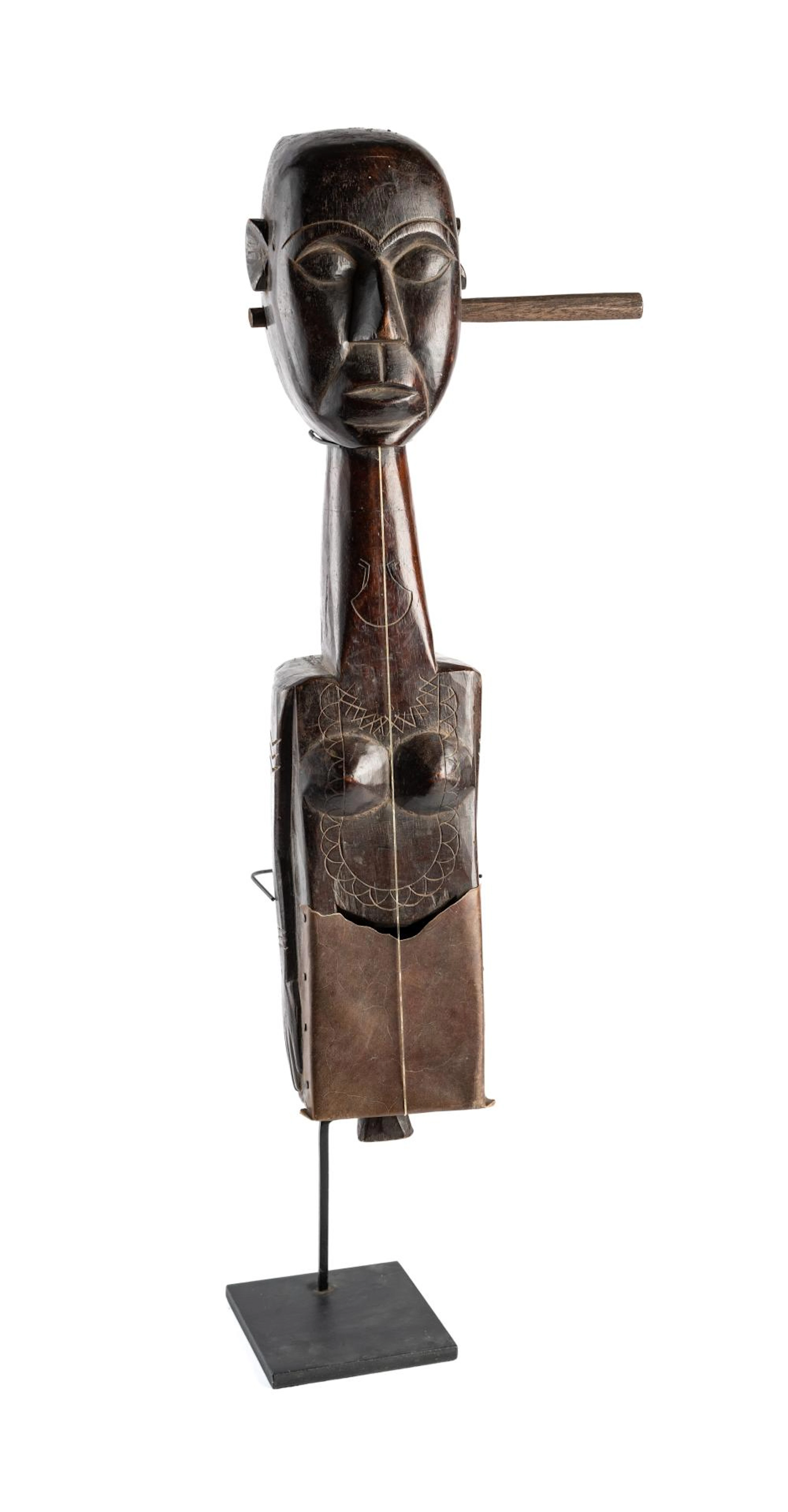 ?A SANTAL LUTE (DHODRO BANAM)