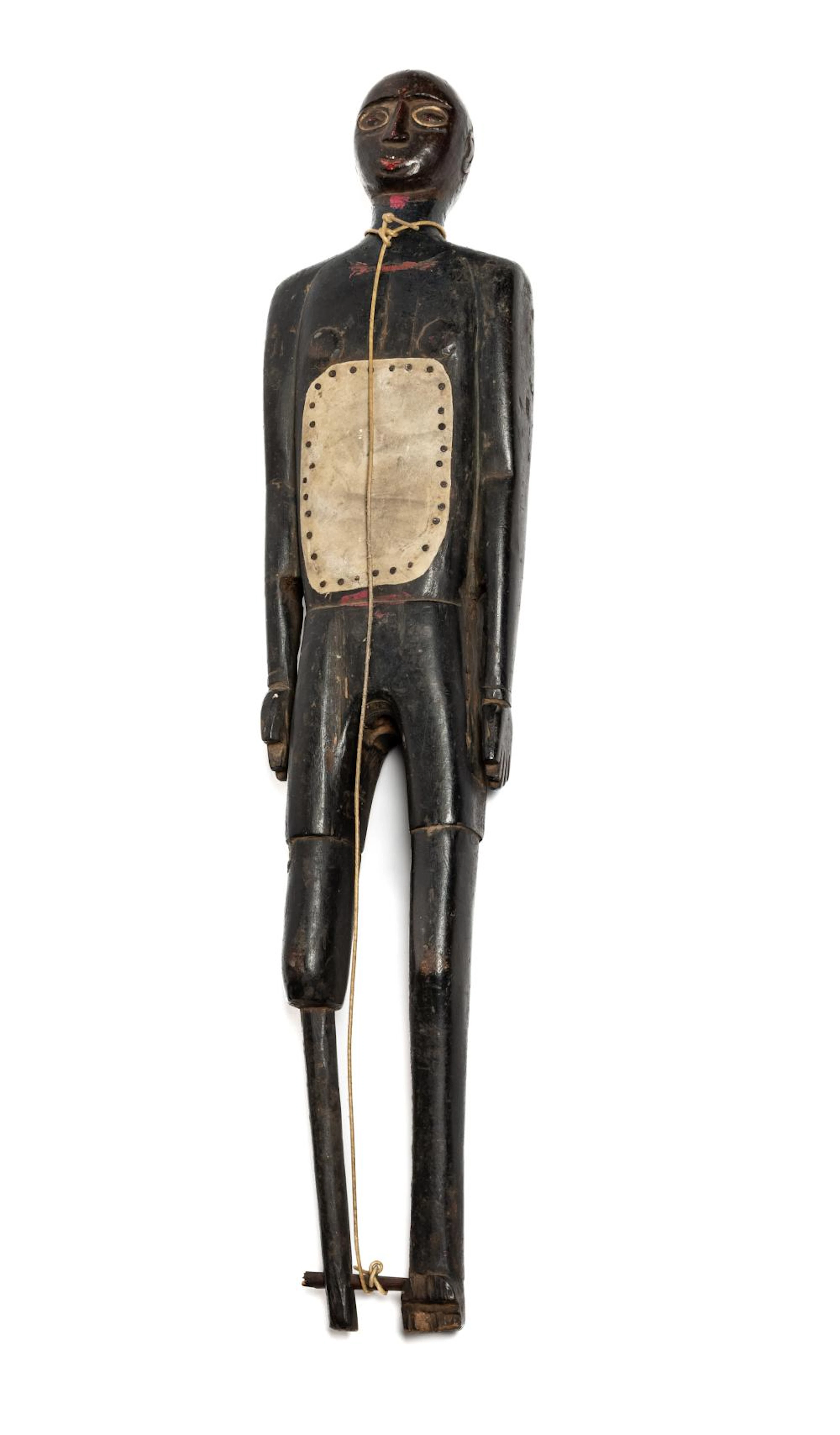?A SANTAL OR MUNDA LUTE (HUKA BANAM)