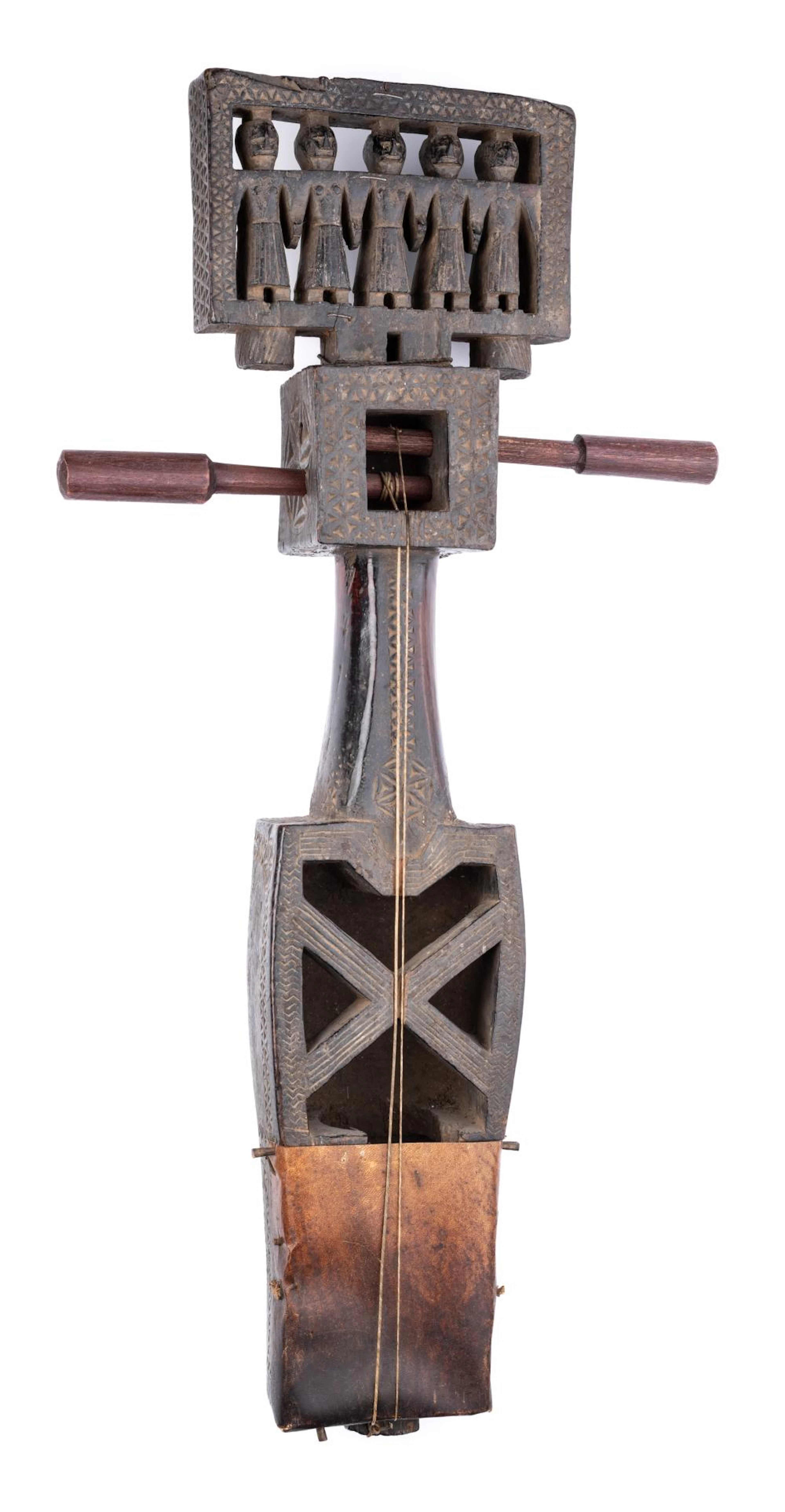 ?A SANTAL LUTE (DHODRO BANAM)