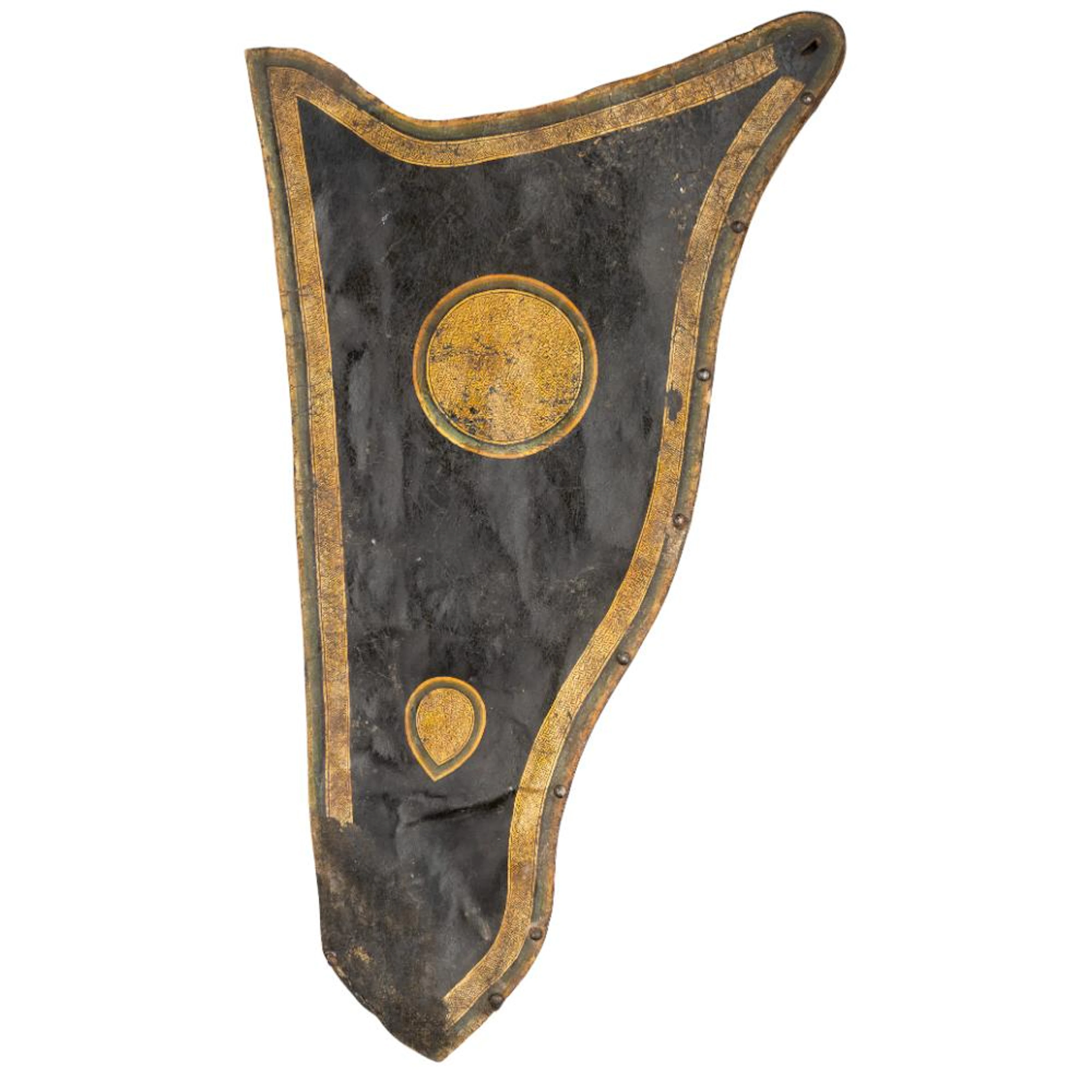 ? A RARE BOW CASE, 16TH/18TH CENTURY, TIBETAN OR MONGOLIA