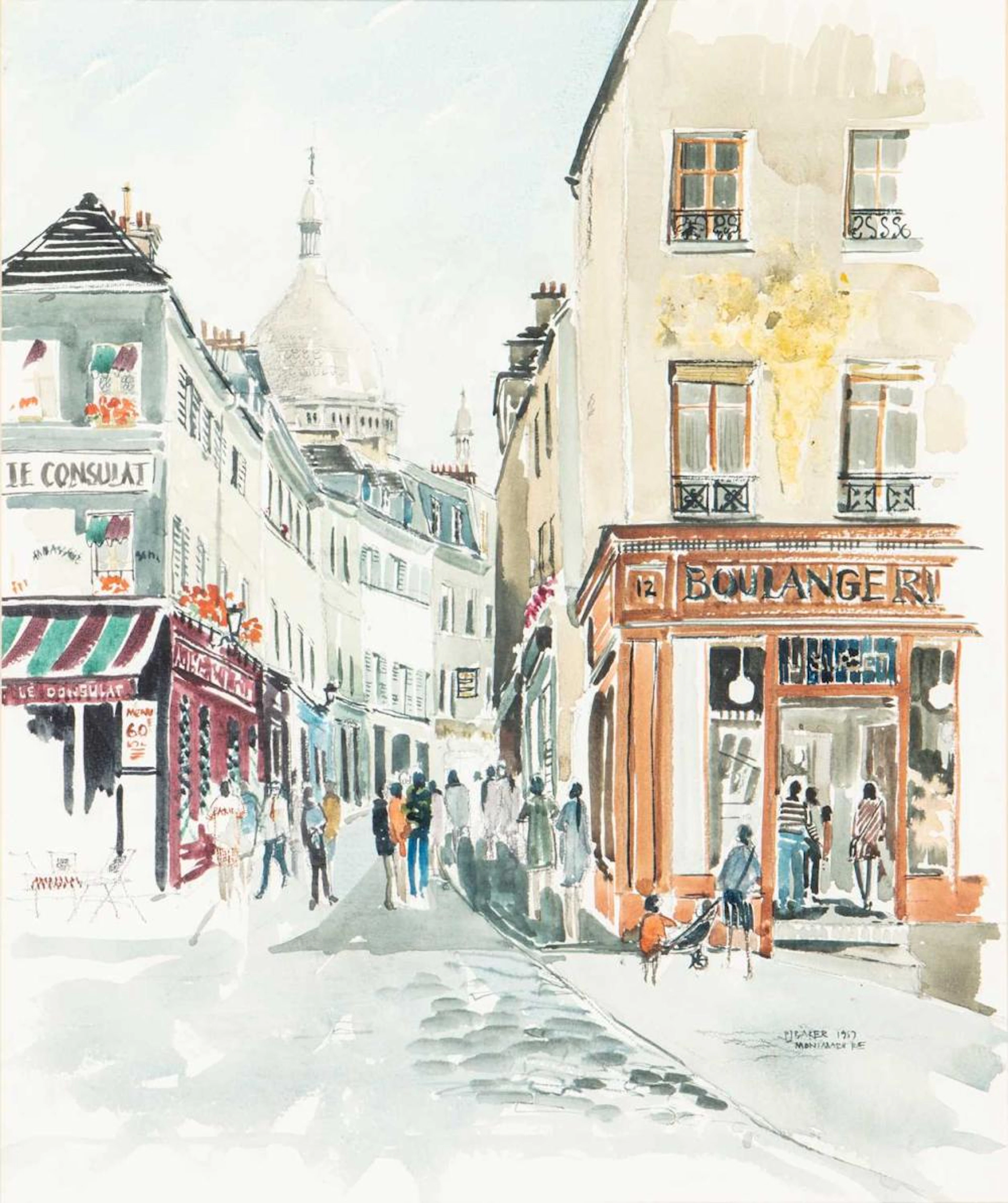 JOAN BAKER (BRITISH 1922-2017)