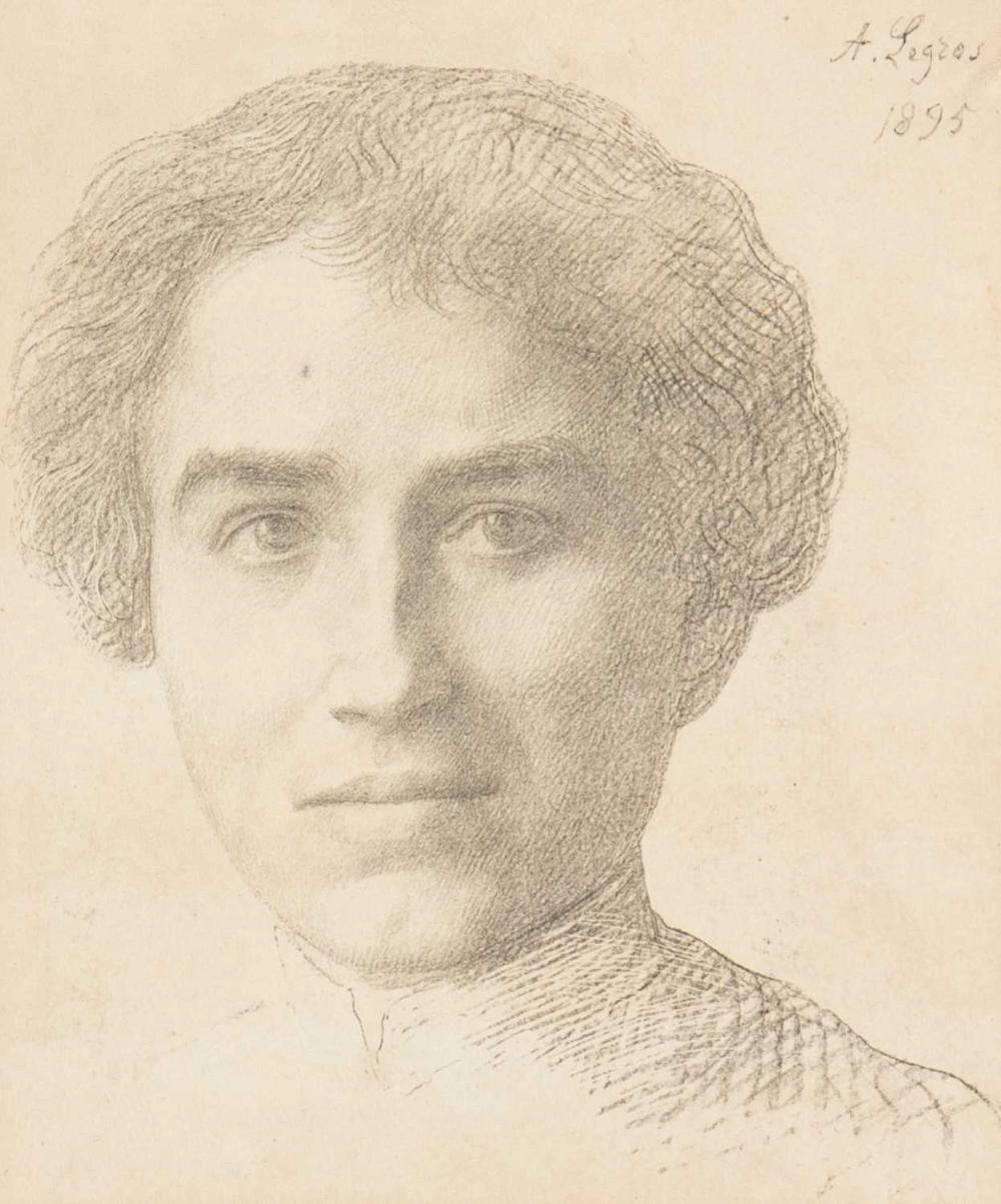 ALPHONSE LEGROS (1837-1911)