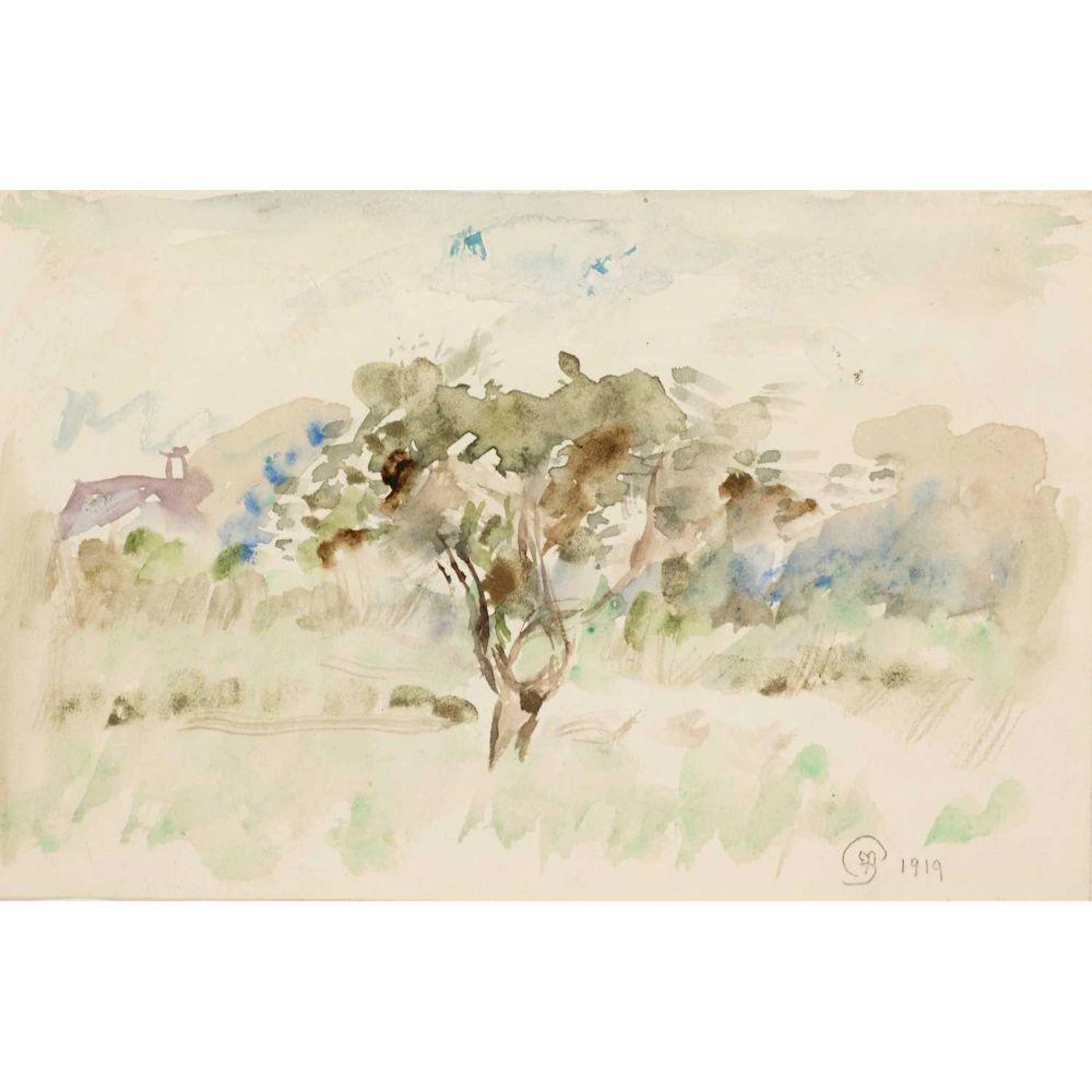 MINA CARLSON-BREDBERG (SWEDISH 1857-1943)