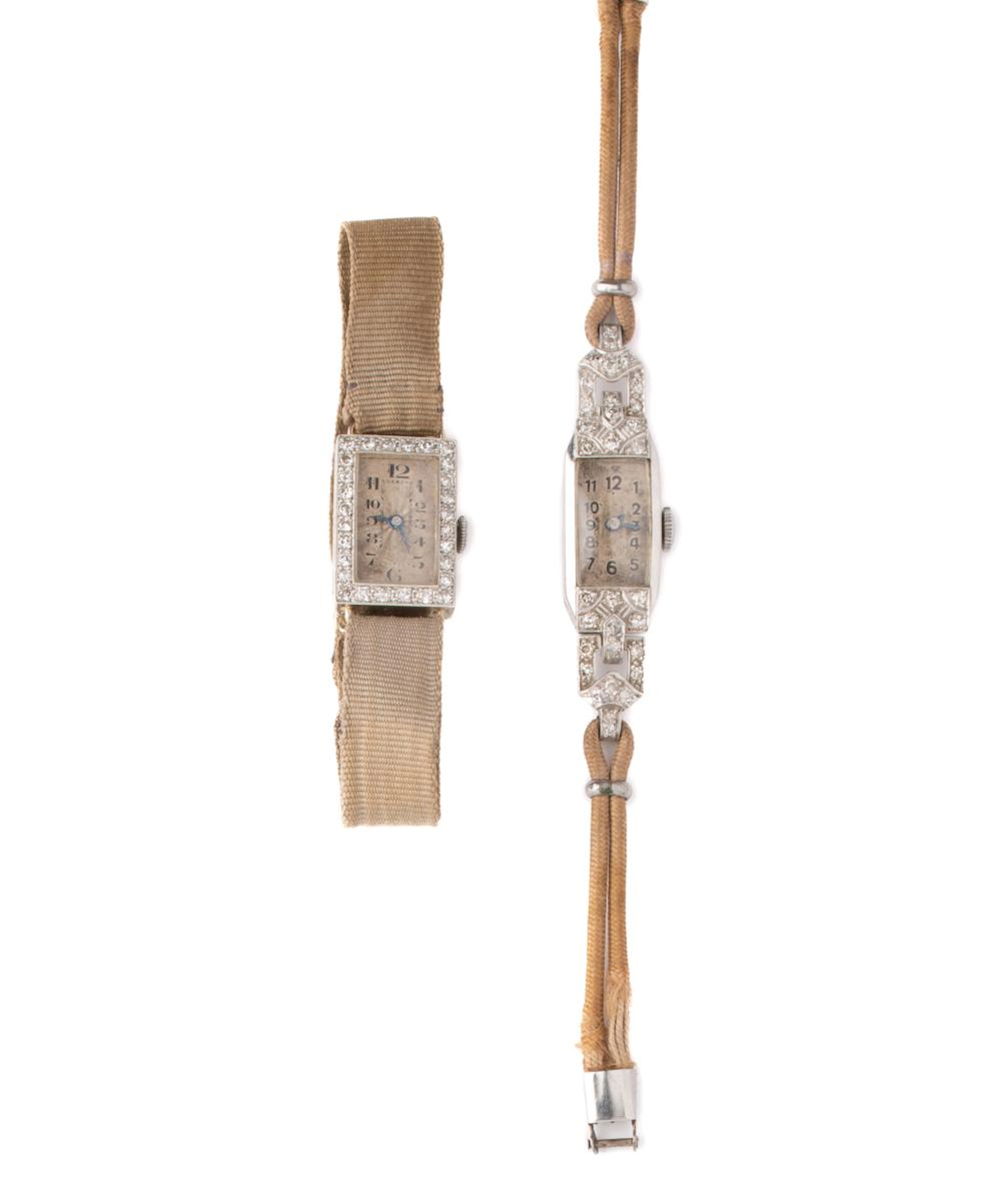 THREE LADY'S WRIST WATCHES