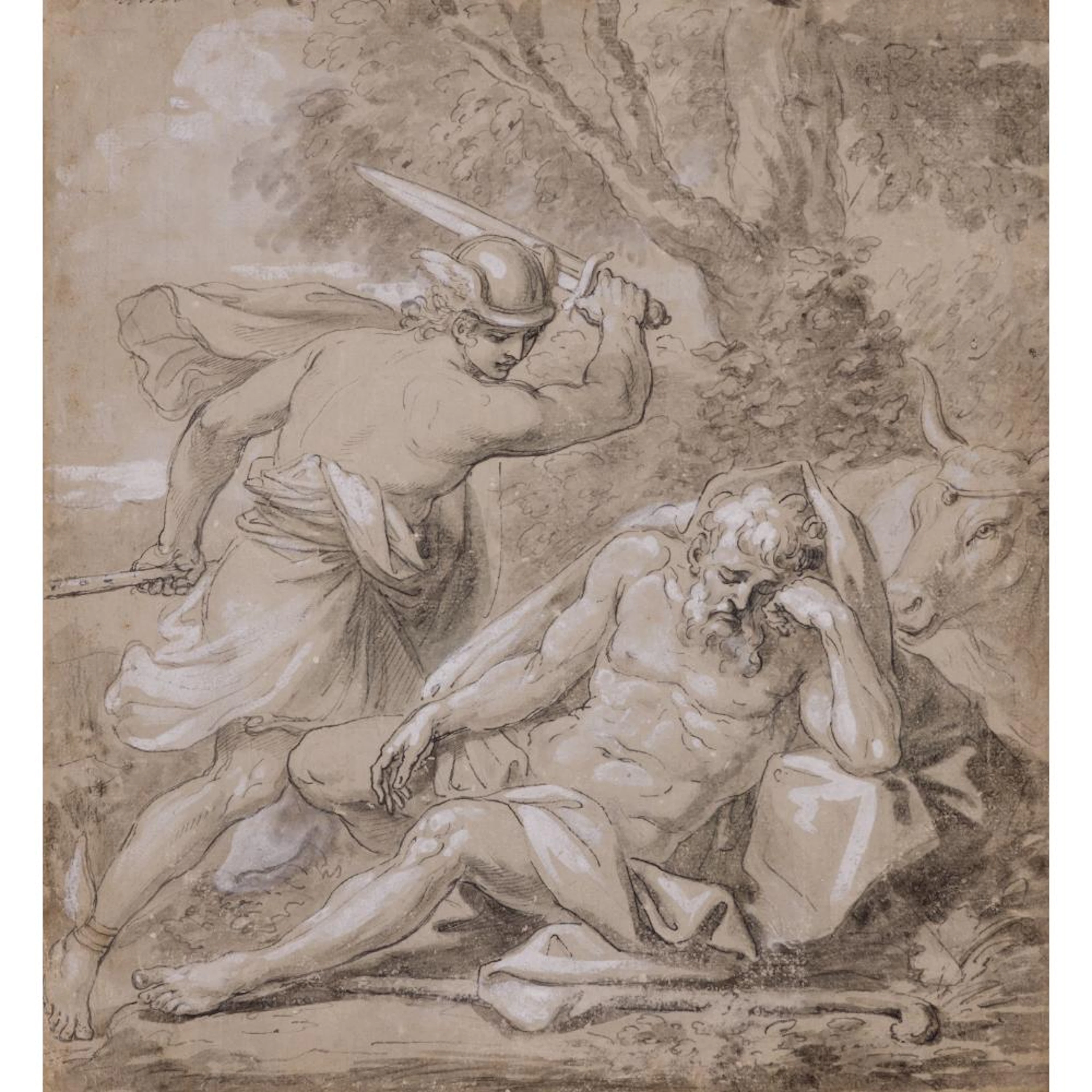 CIRCLE OF ANTONIO PIETRO FRANCESCO ZUCCHI, RA (1726-1795)