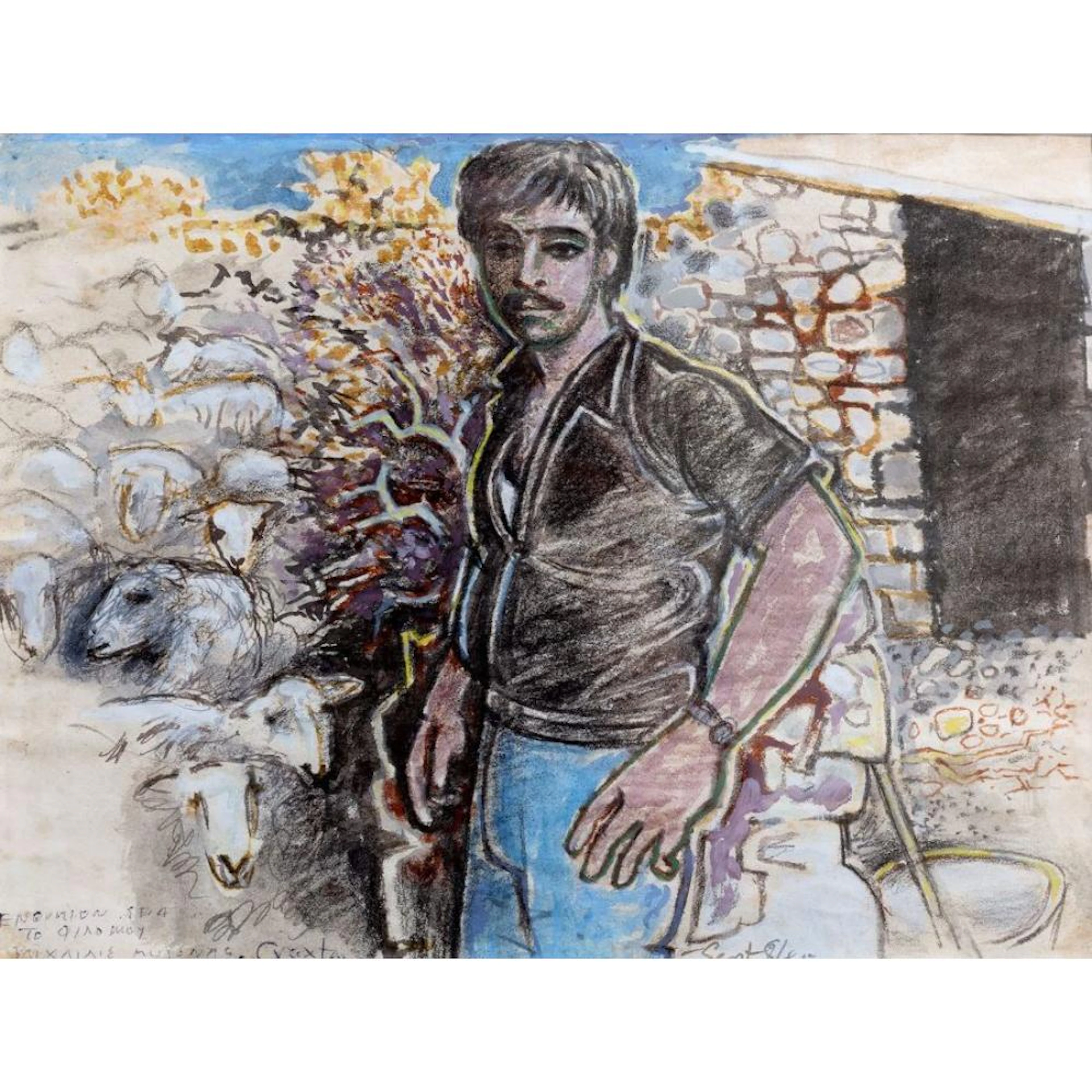 ? JOHN CRAXTON, RA (1922 - 2009)