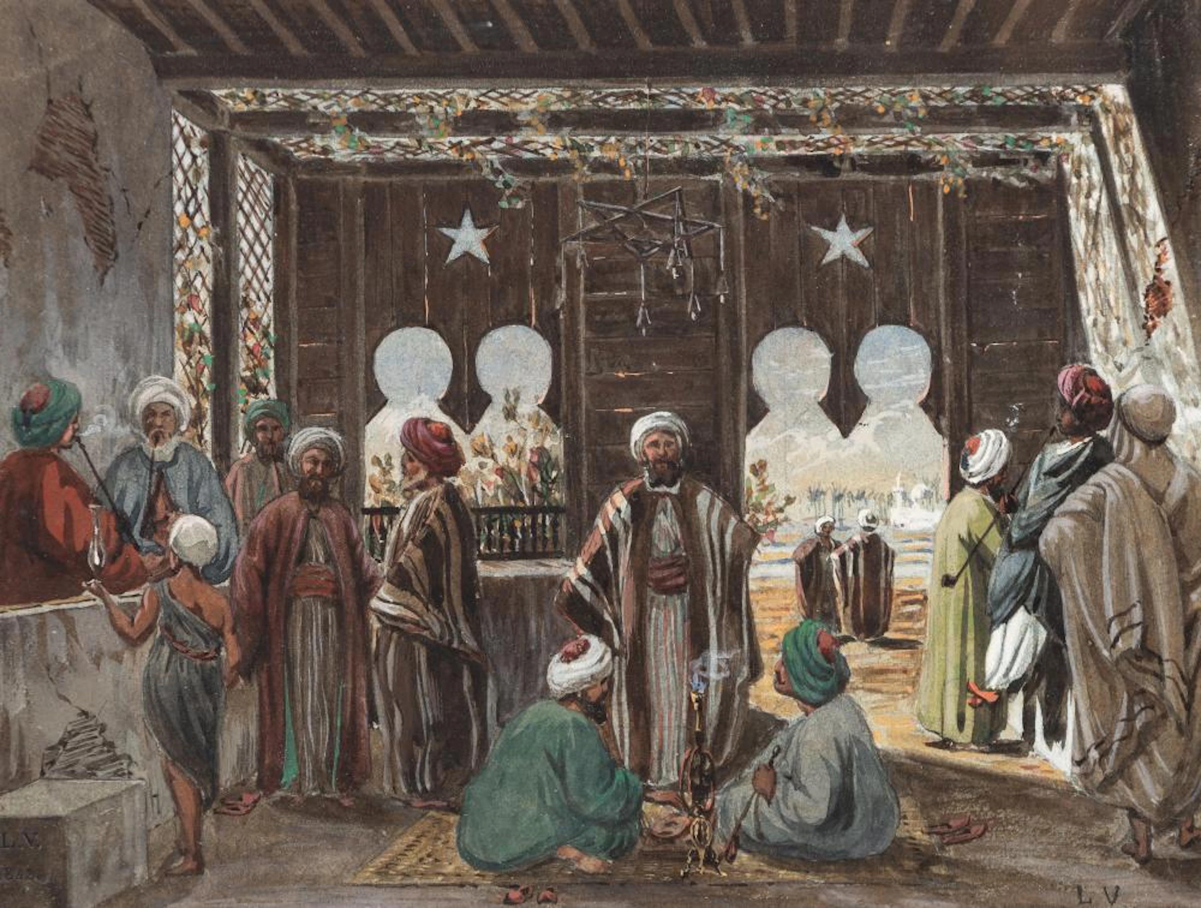ATTRIBUTED TO CHARLES LEON VINIT (1806-1862)