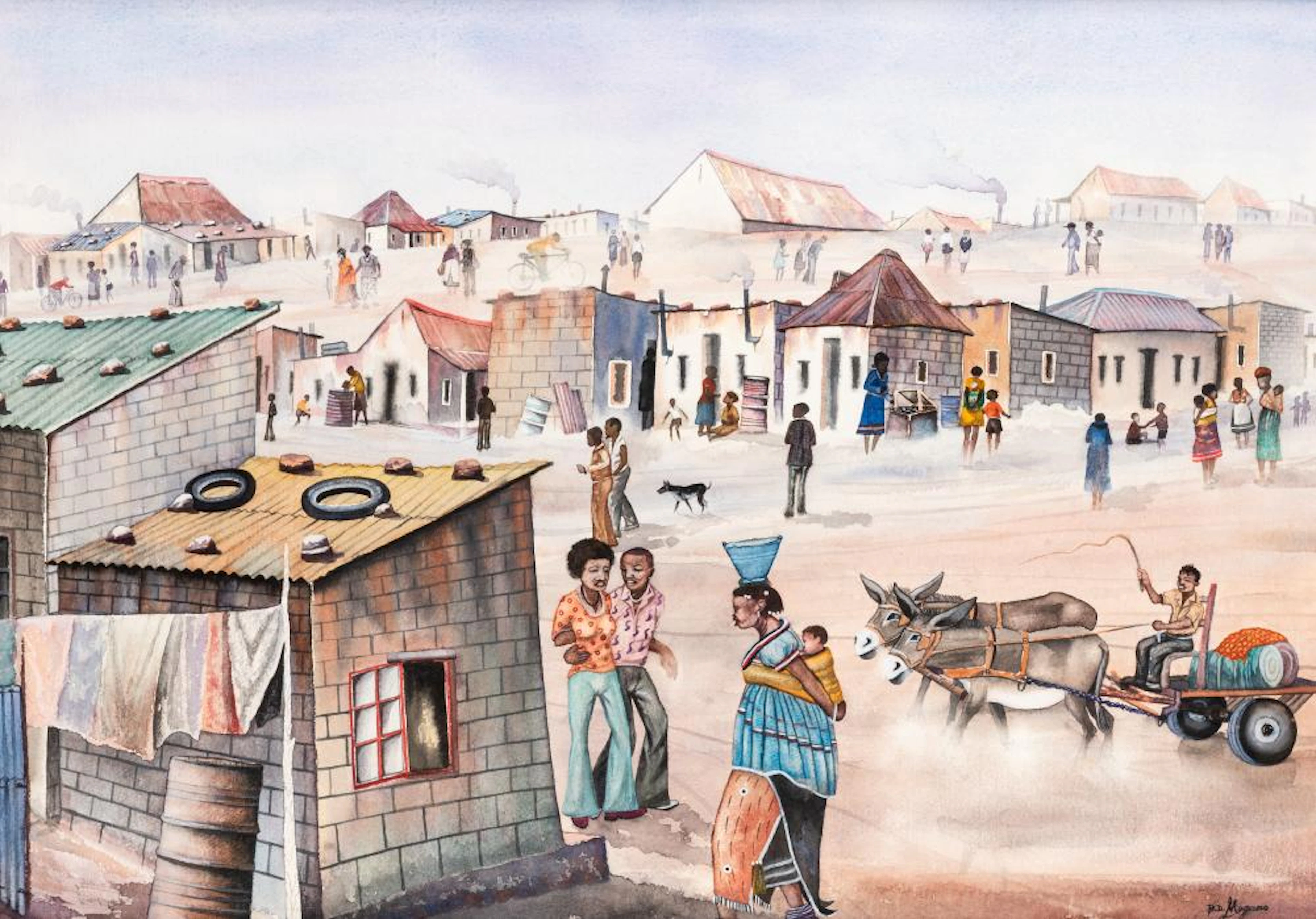 ? PHOSOKO DAVID MOGANO (1932-2000)