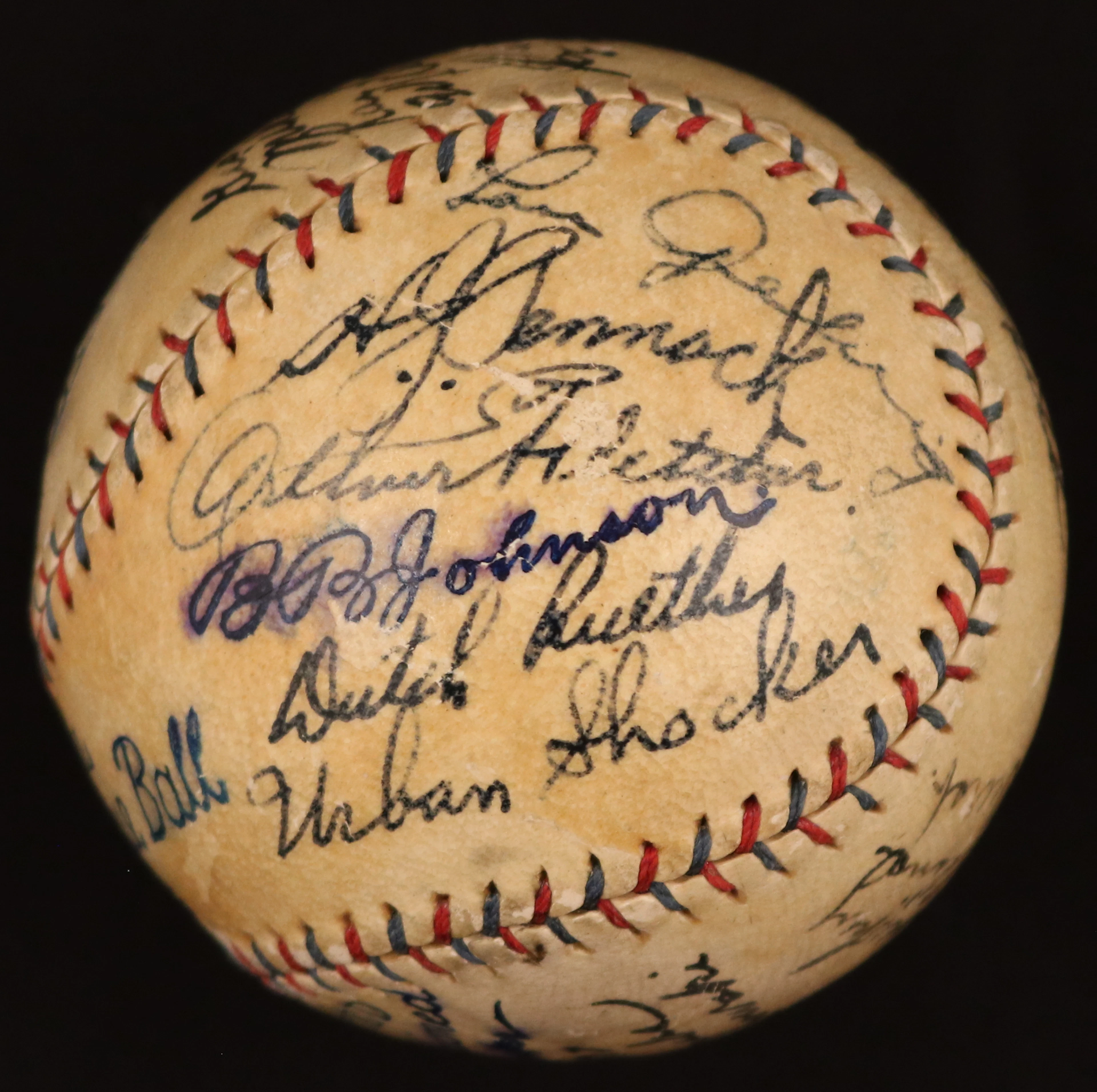 Remarkable 1927 New York Yankees (World Series Champions!) Team...