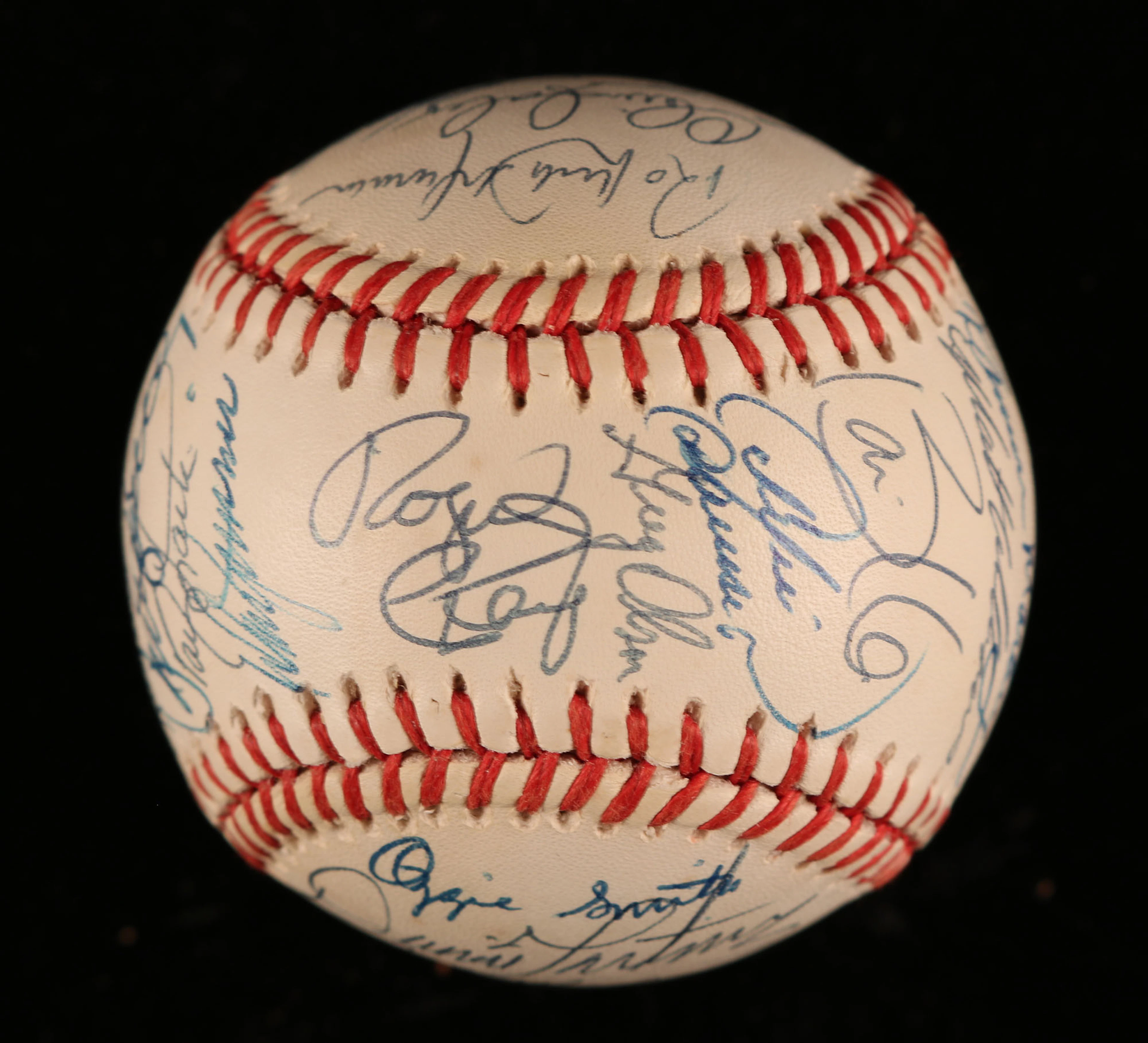 1990 National League All-Star Team Signed Baseball
