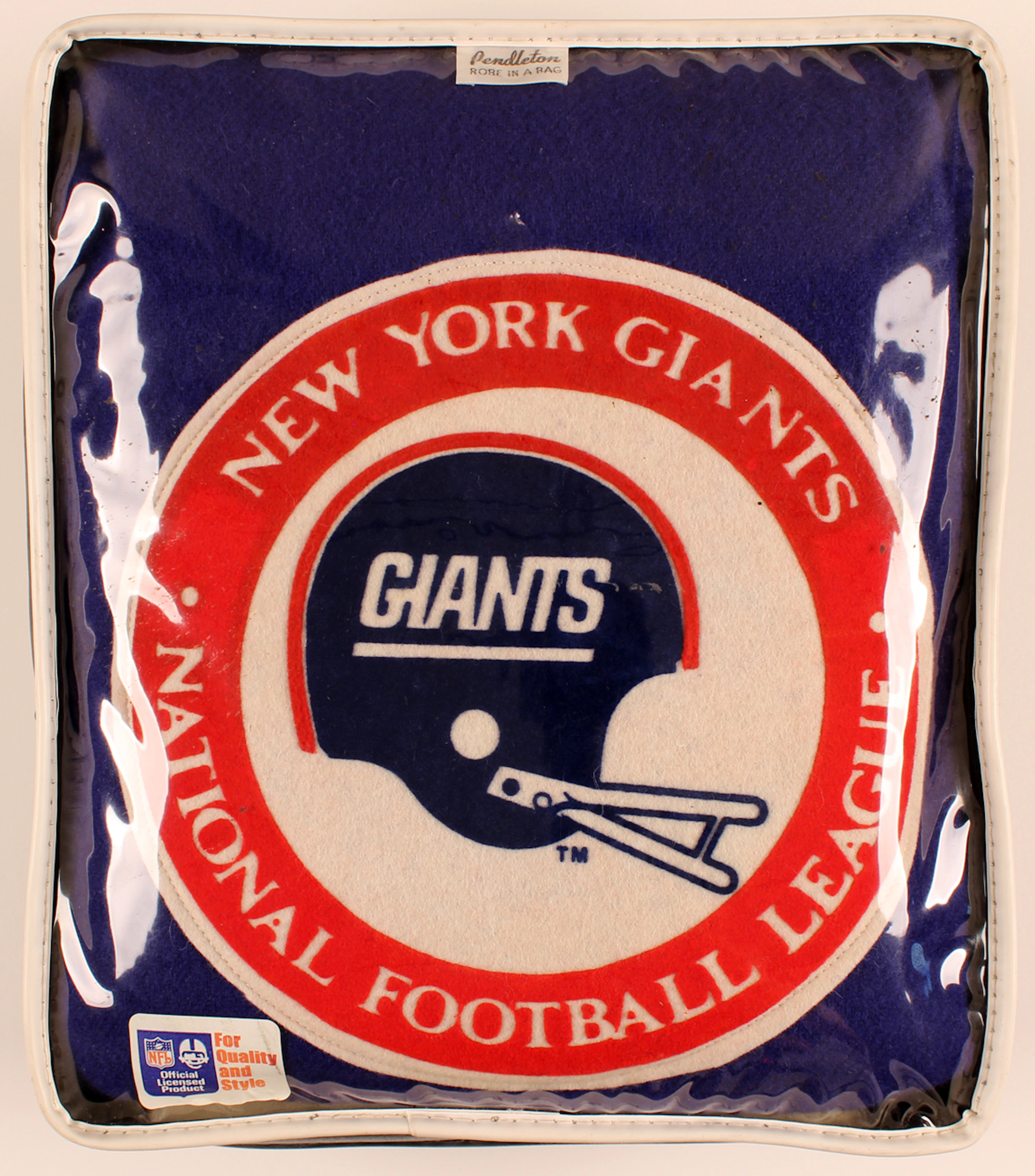 Vintage New York Giants Blanket