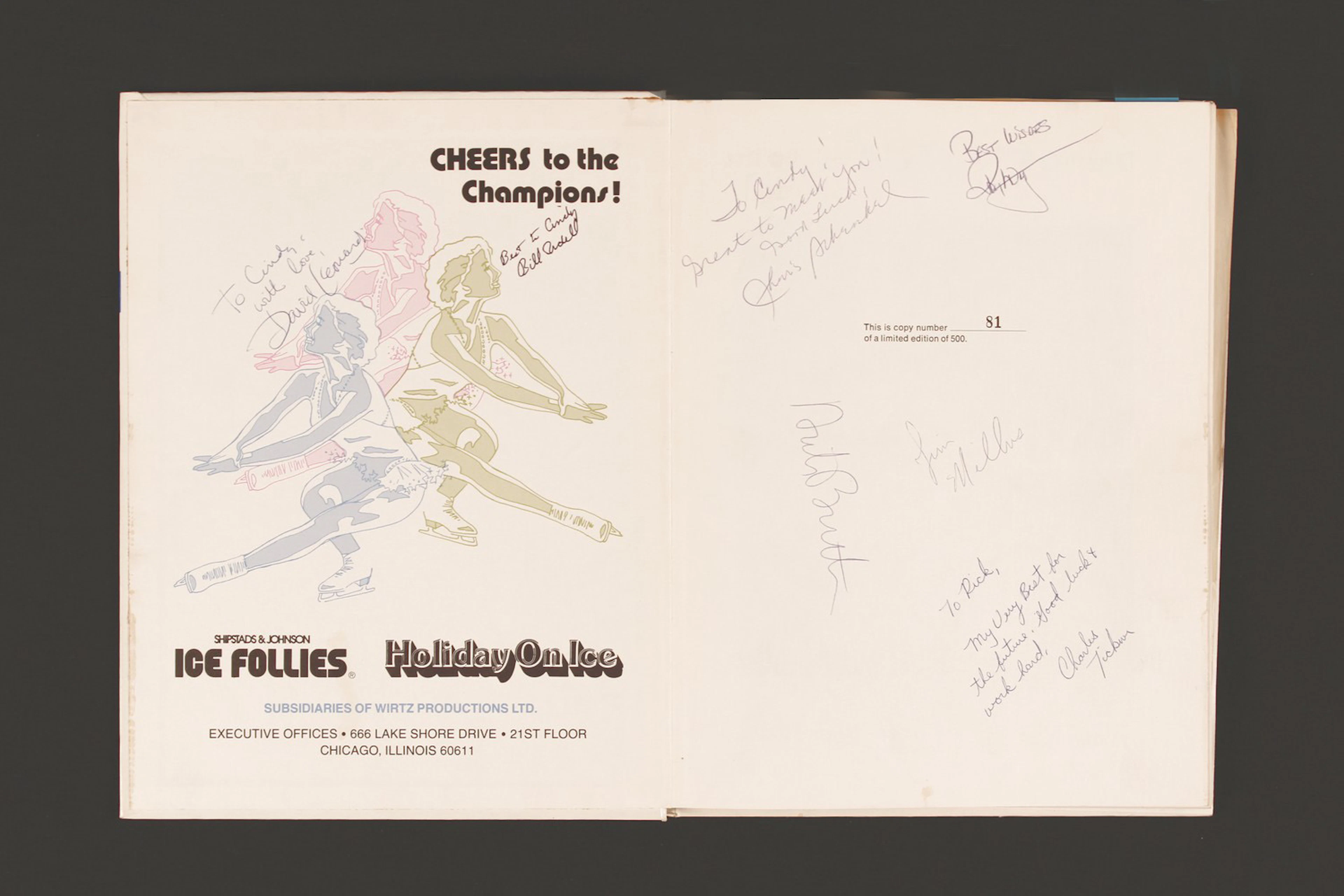 1978 United States Figure Skating Championship Limited Edition...
