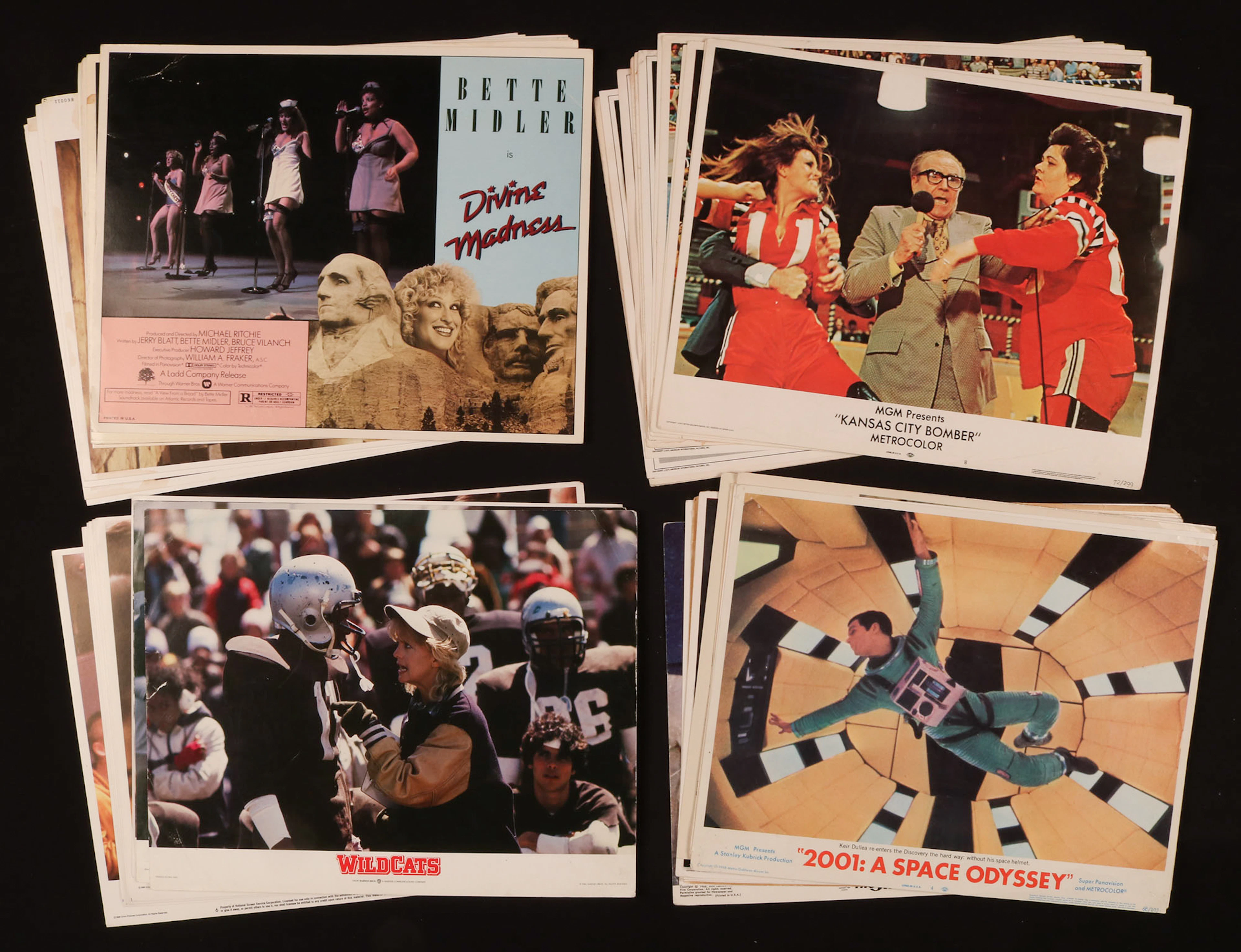Lot of (49) 14x11 Movie Lobby Cards