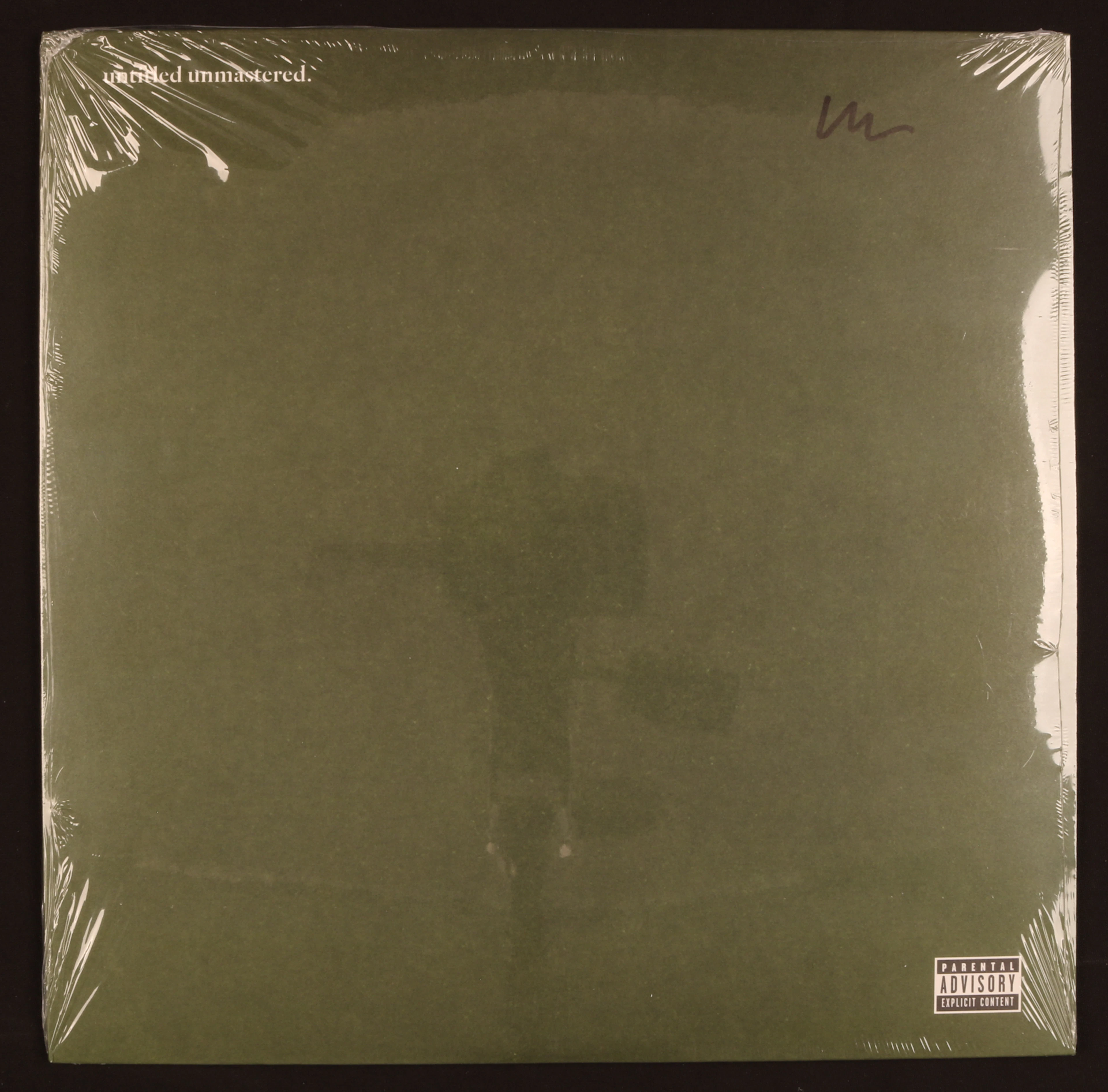 Kendrick Lamar Signed “Untitled Unmastered” Record Album