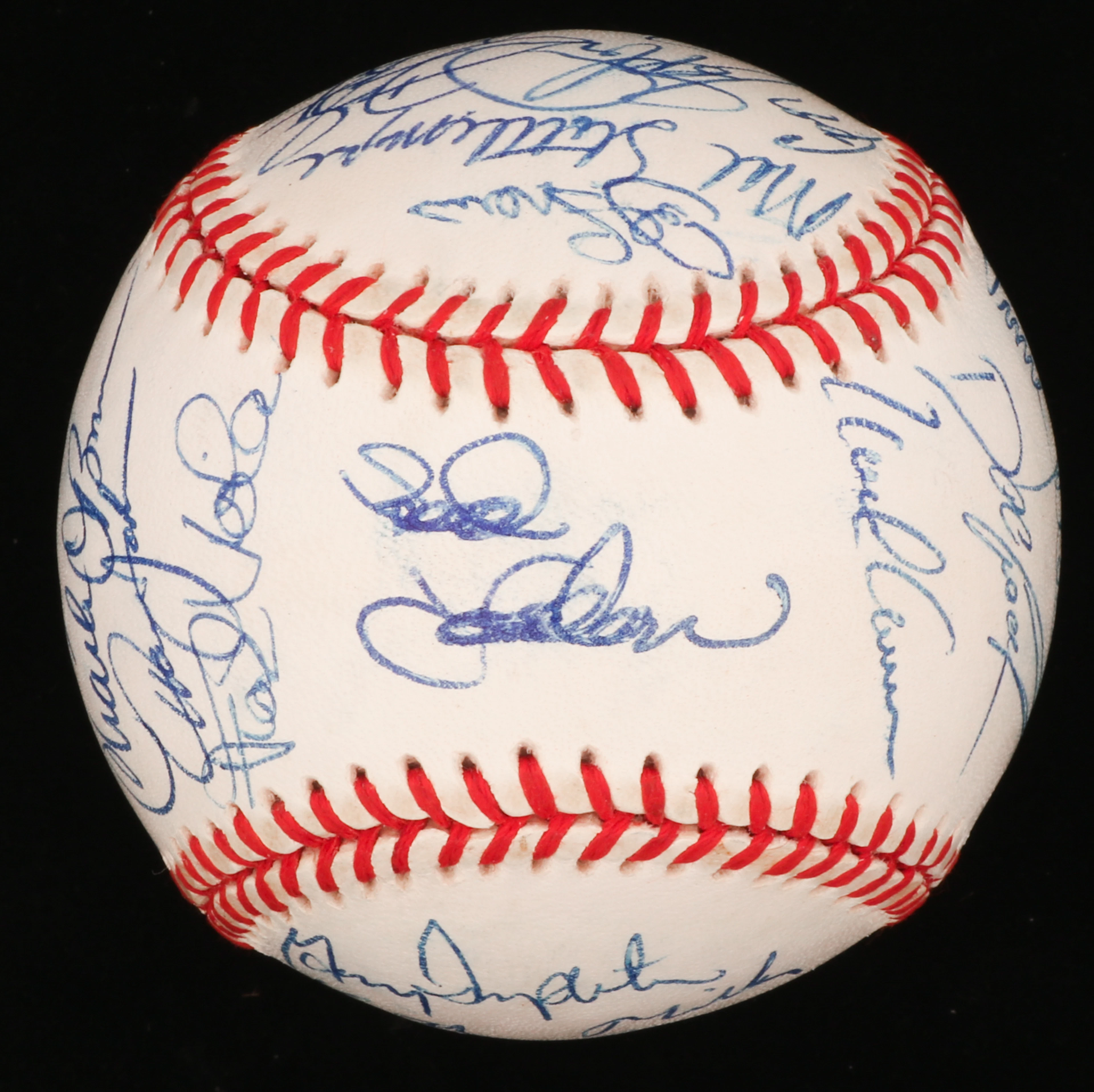 1991 New York Mets Team Signed Baseball