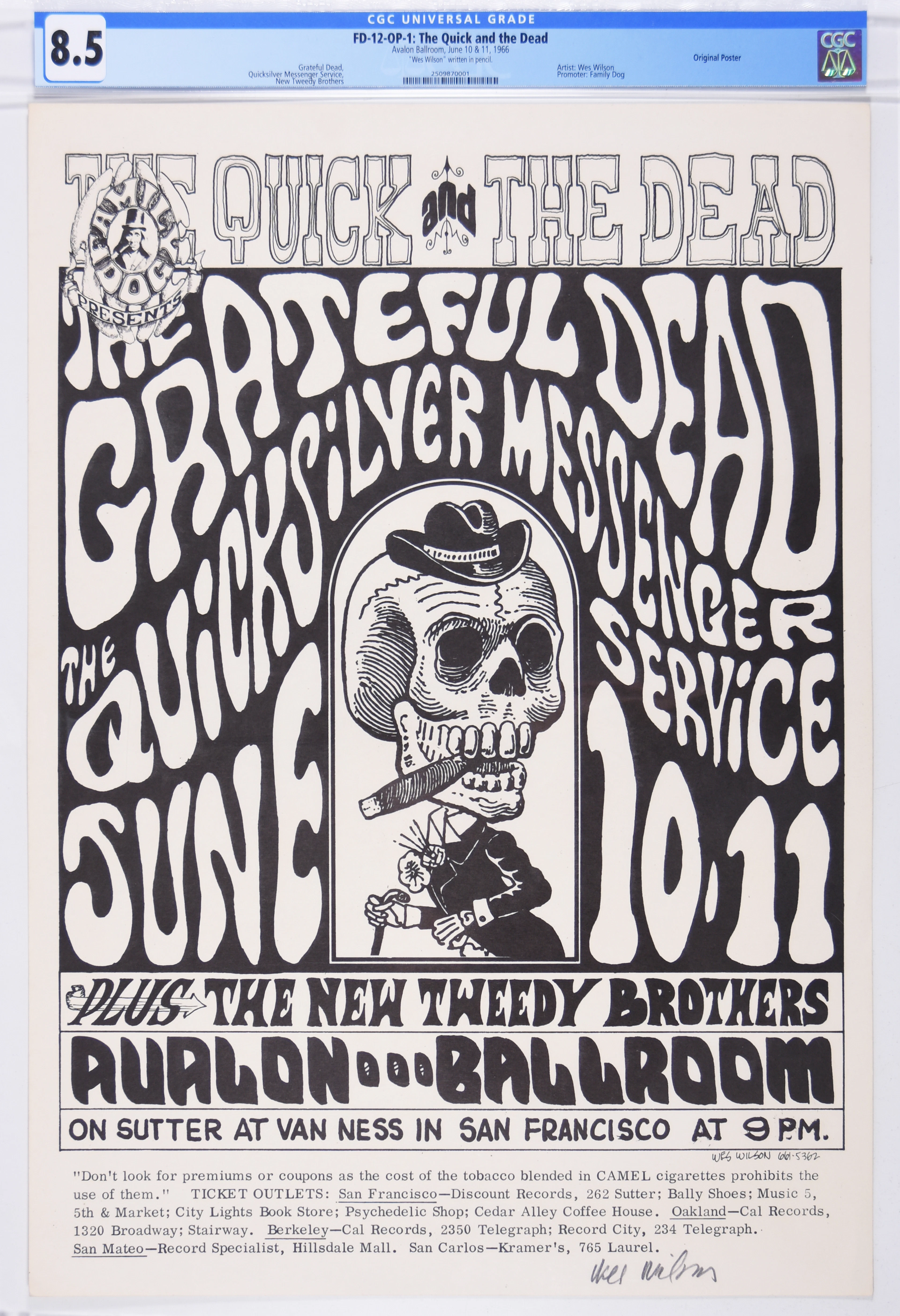 1966-FD-12-OP-1-Grateful Dead-Avalon Ballroom Concert...