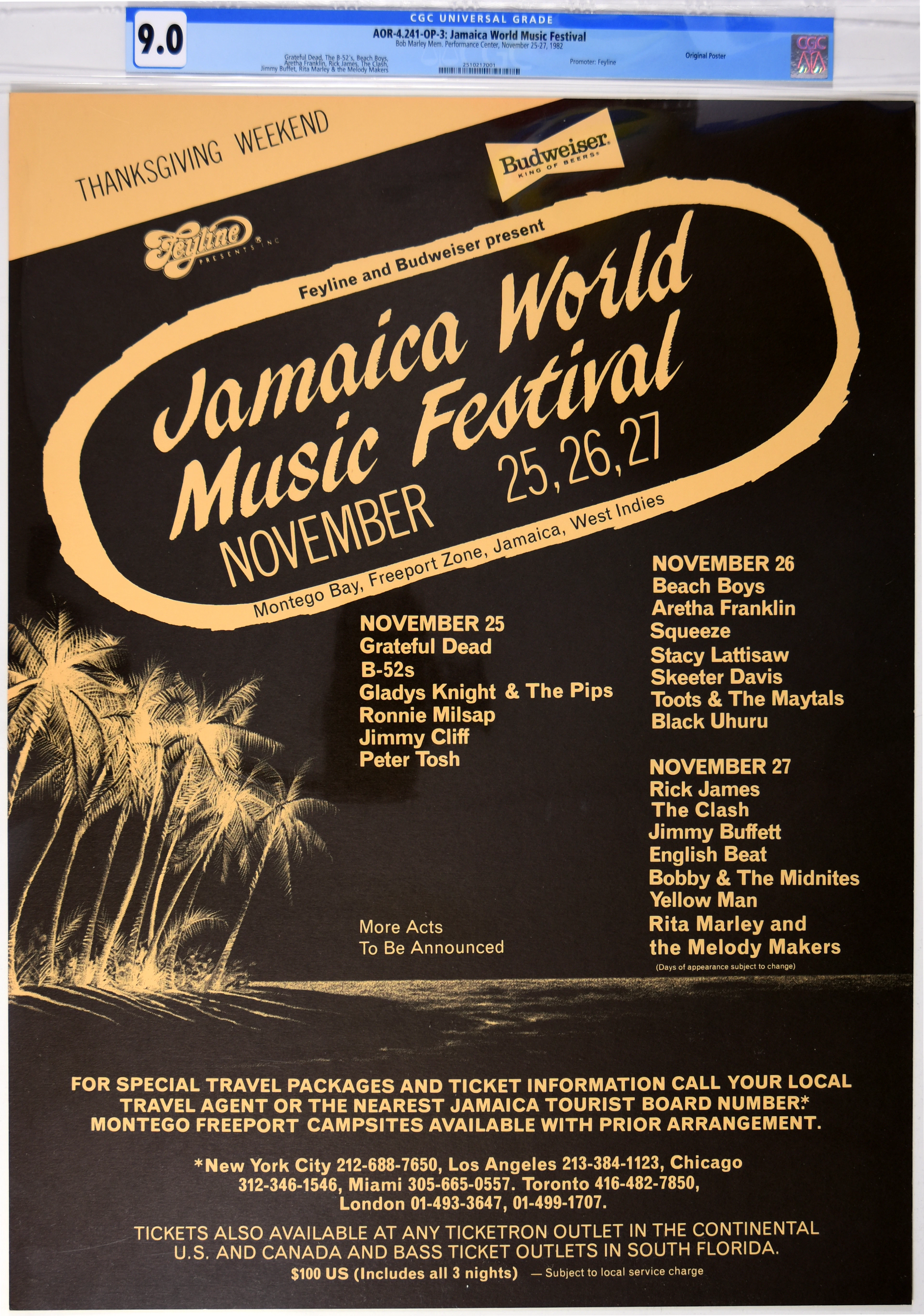 1982-AOR 4.241-OP-3-Grateful Dead-Montego Bay-Jamaica...