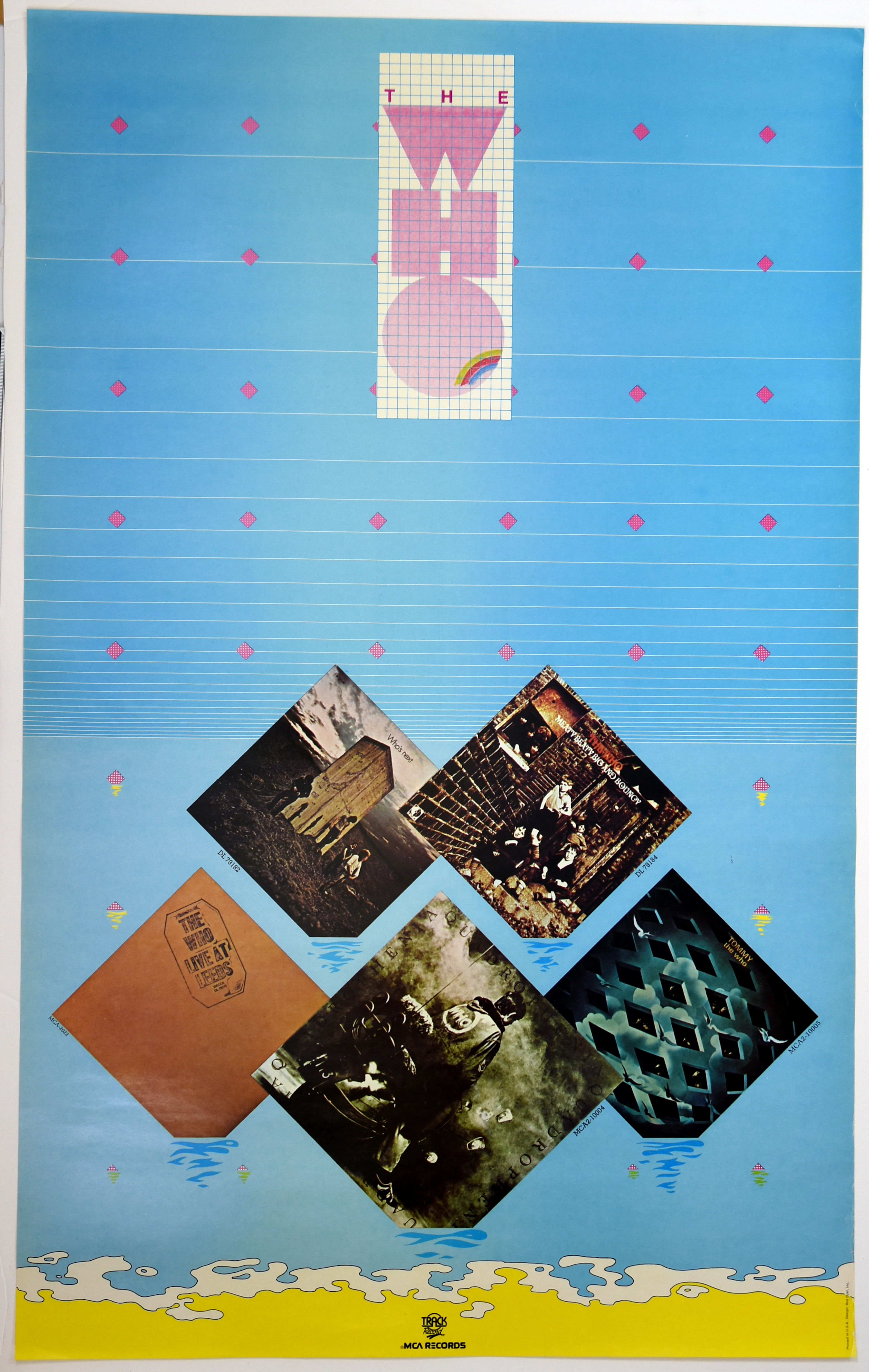 1973-The Who-Track Records & MCA Records Original...