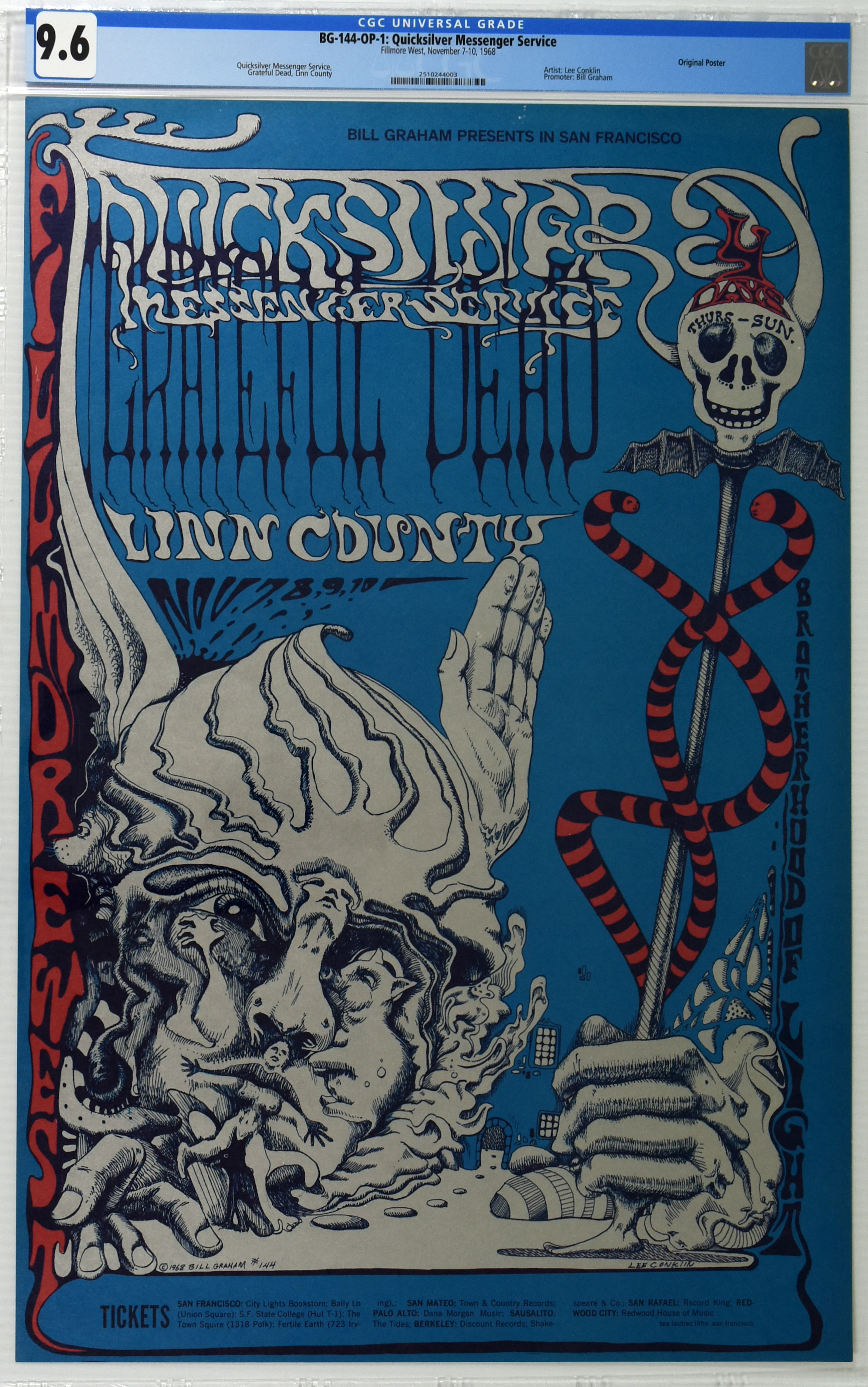 1968-BG-144-OP-1-Grateful Dead-Fillmore West Concert...