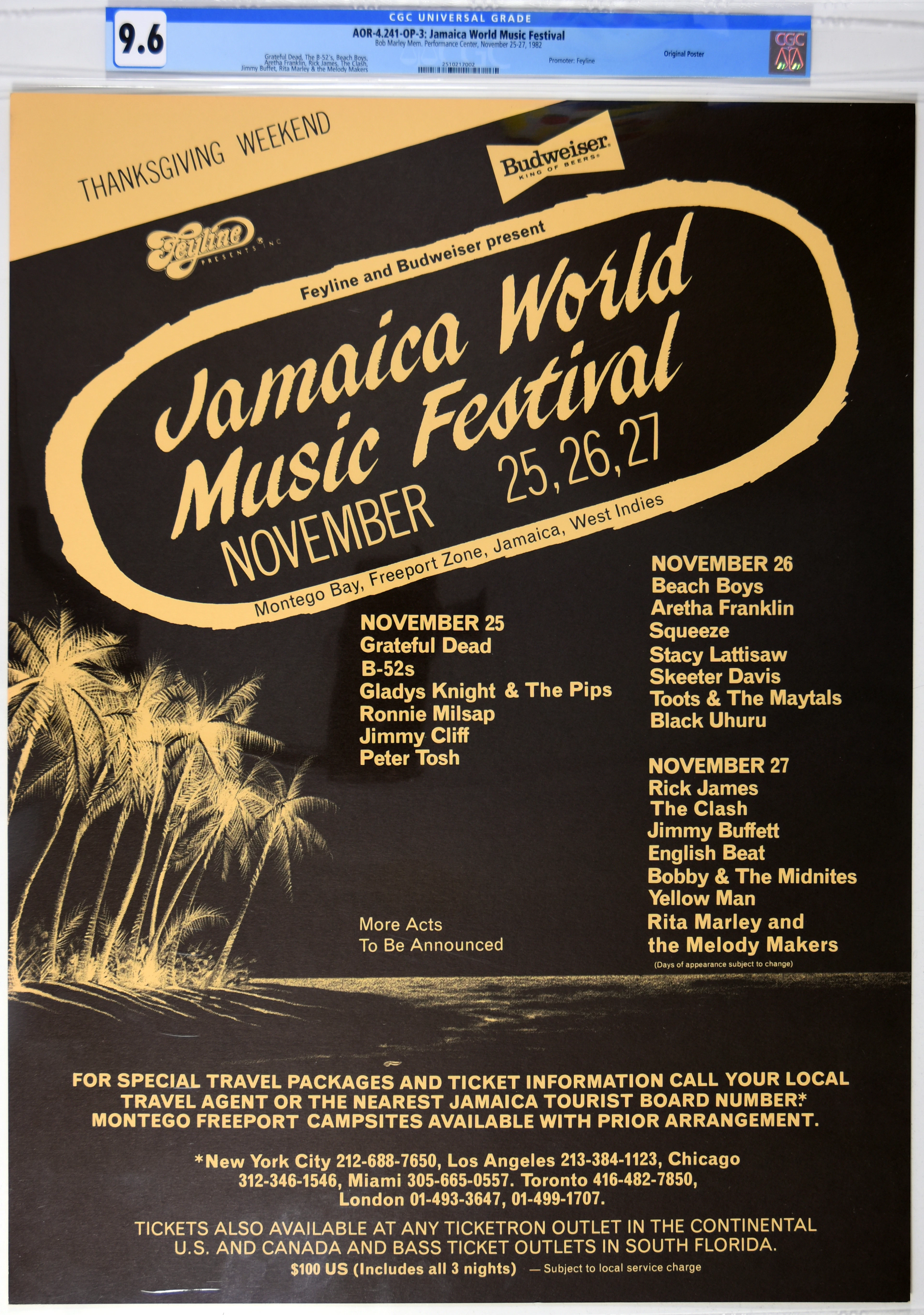 1982-AOR 4.241-OP-3-Grateful Dead-Montego Bay-Jamaica...