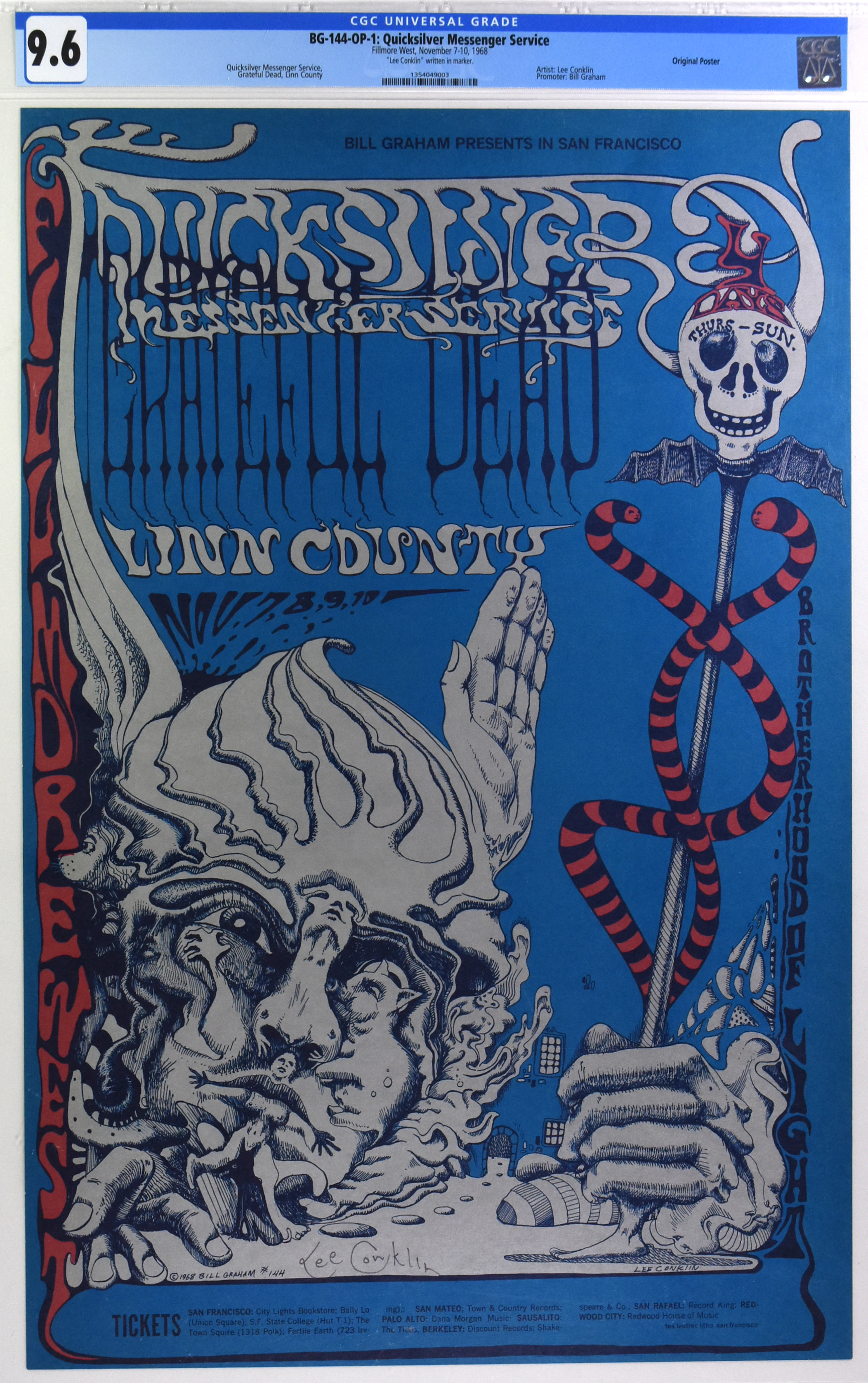 1968-BG-144-OP-1-Grateful Dead-Fillmore West Concert...