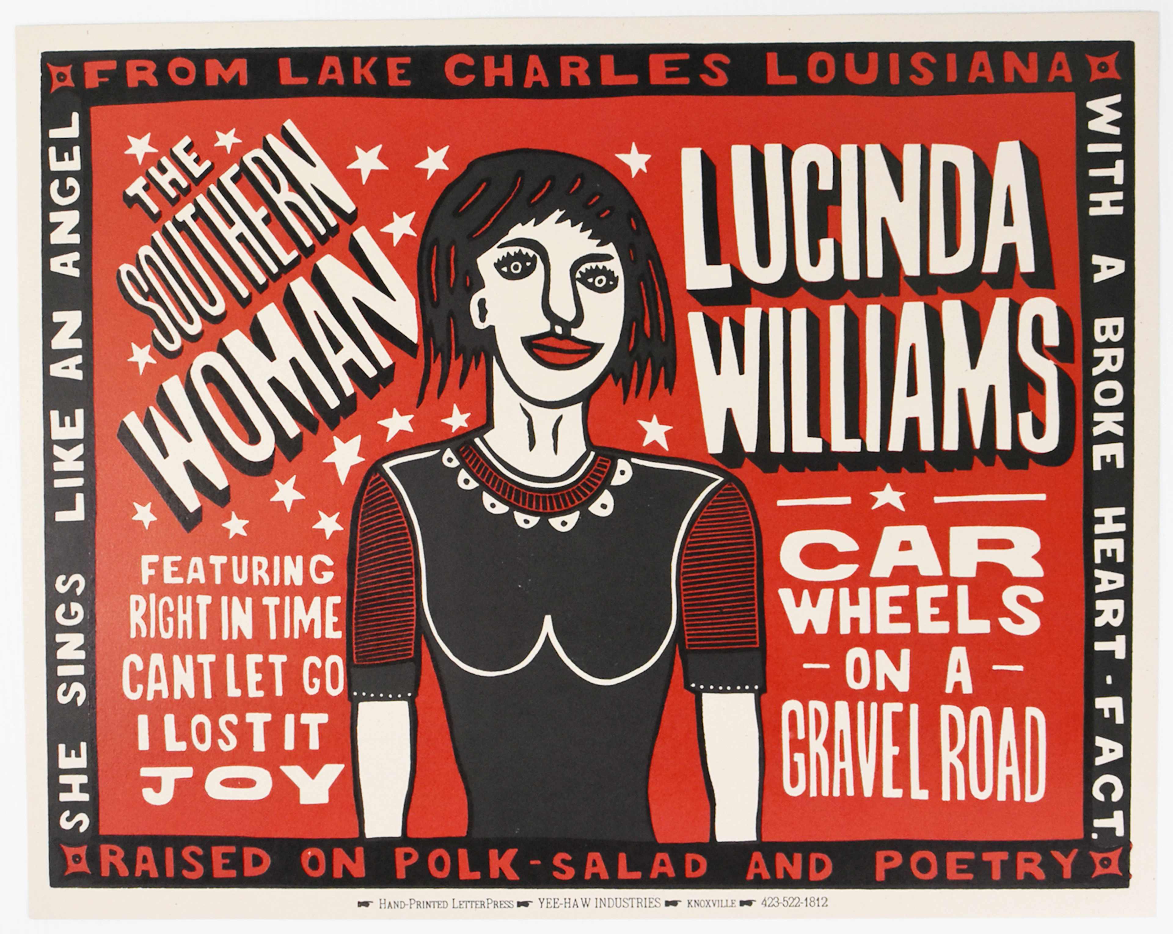 1998-Lucinda Williams-Car Wheels on a Gravel Road...